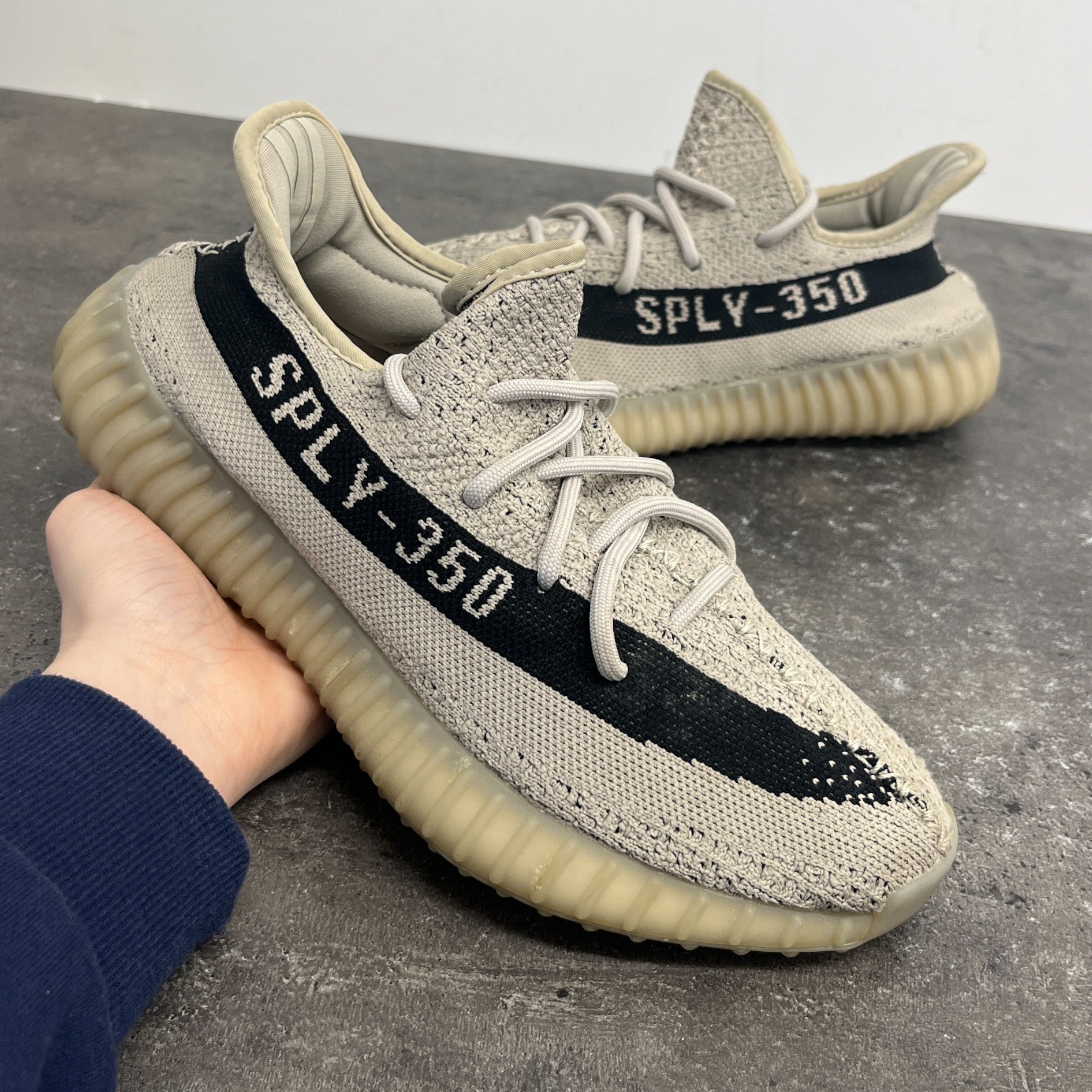 Women's Boost 350 V2 Low Trainers Grey Size EU 39.5 / UK 6.5
