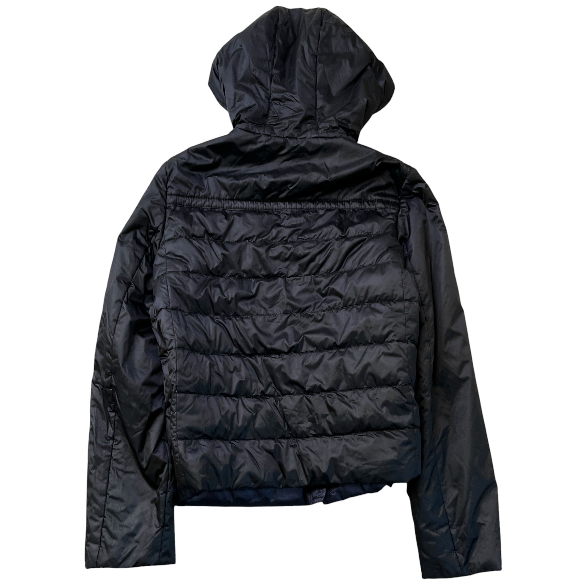 Men's Plaque Logo Jacket Black Size IT 44 / XS