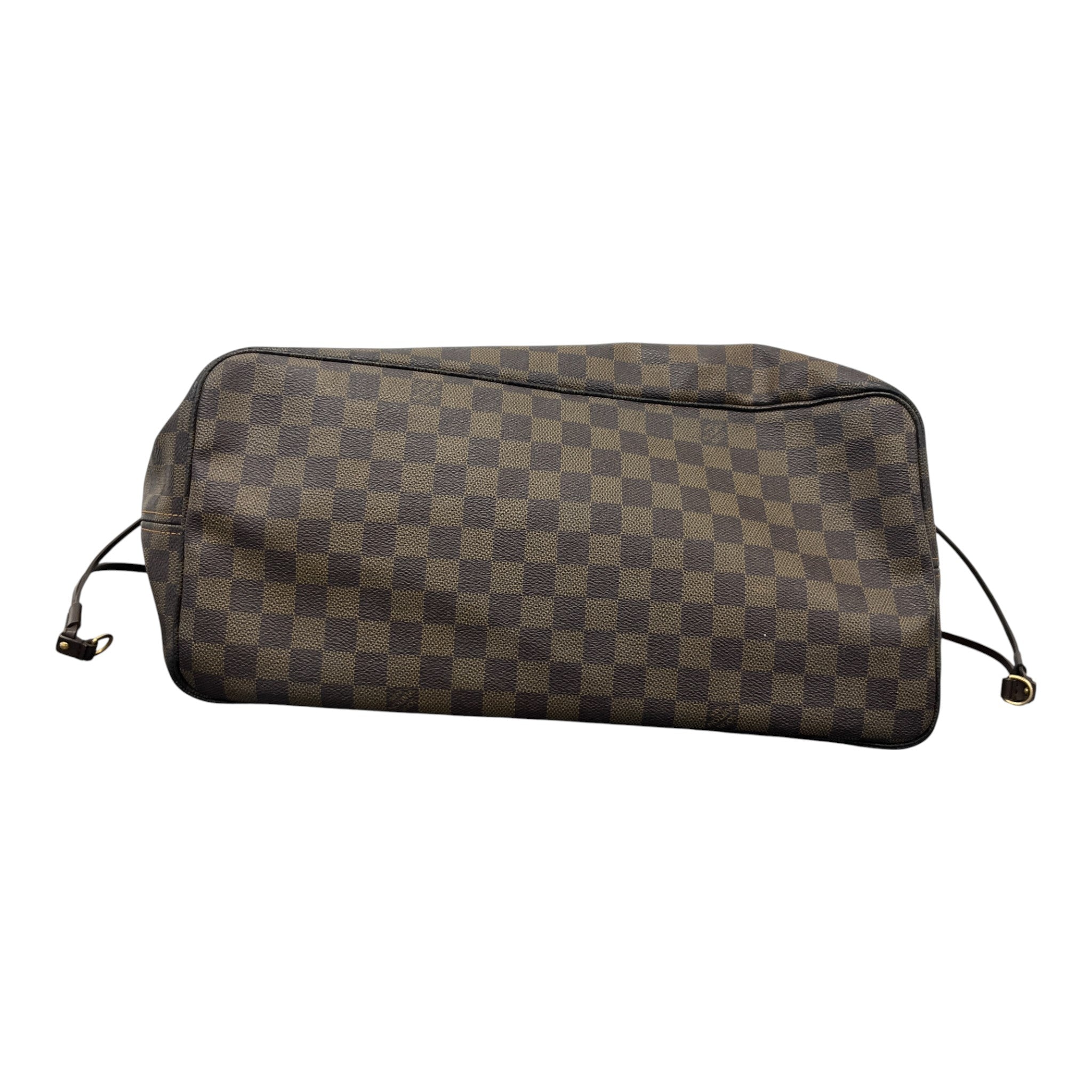 Women's Damier Ebene Neverfull Gm Tote Handbag Brown