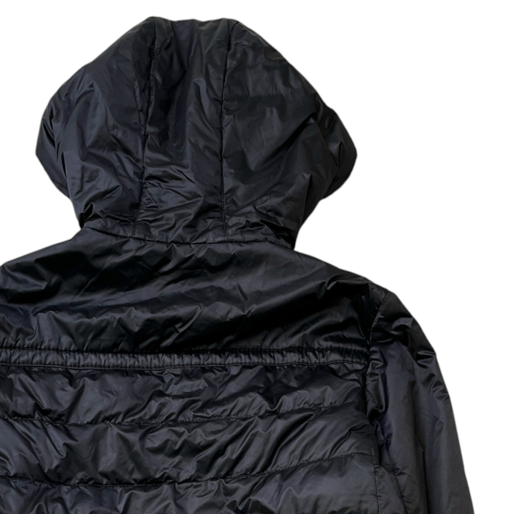 Men's Plaque Logo Jacket Black Size IT 44 / XS