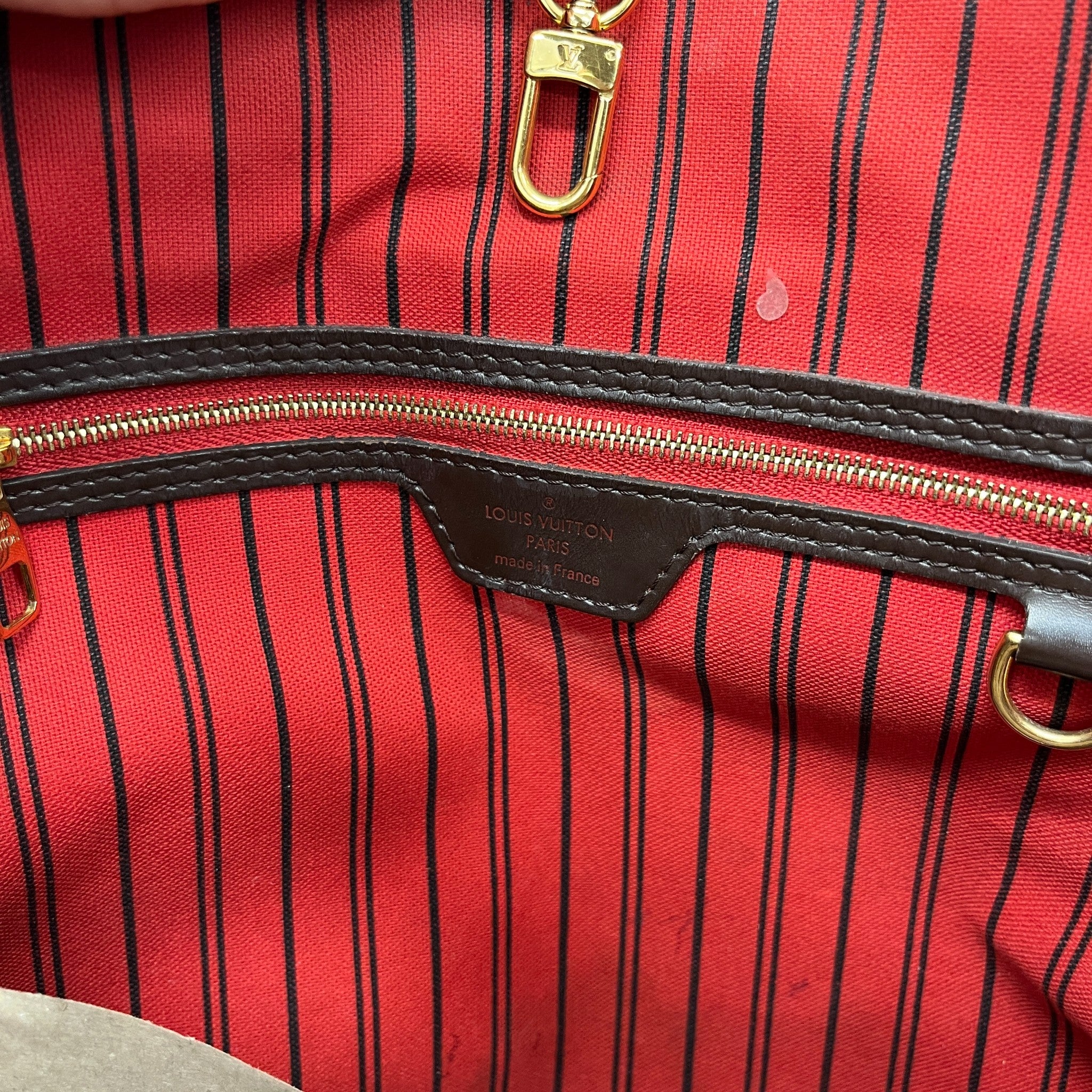 Women's Damier Ebene Delightful Mm Handbag Brown