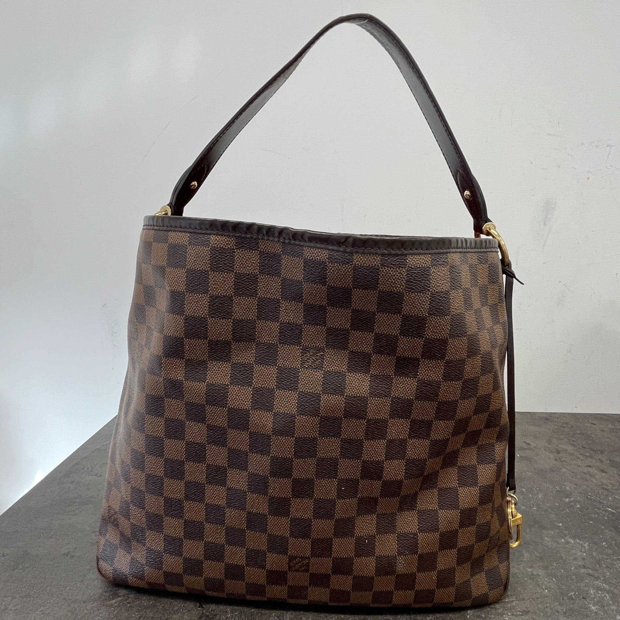 Women's Damier Ebene Delightful Mm Handbag Brown