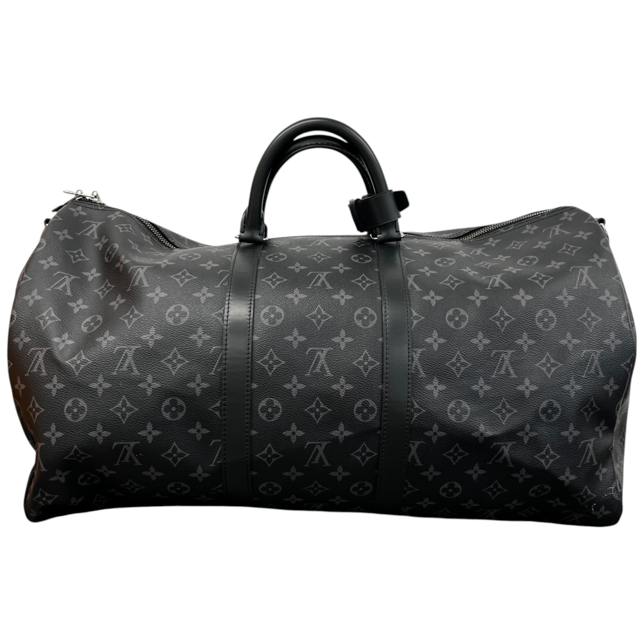 Men's Monogram Eclipse Keepall 55 Bag Black