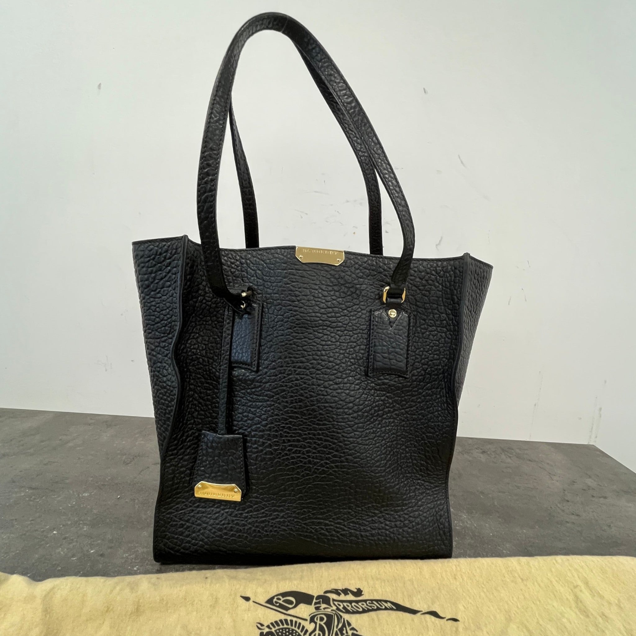 Women's Woodbury Tote Bag Black