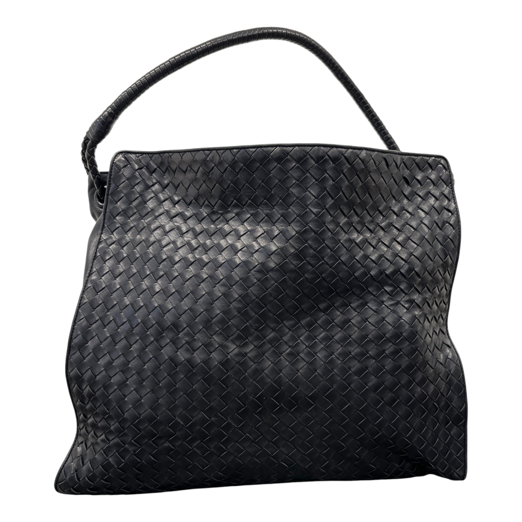 Women's Intrecciato Handbag Black