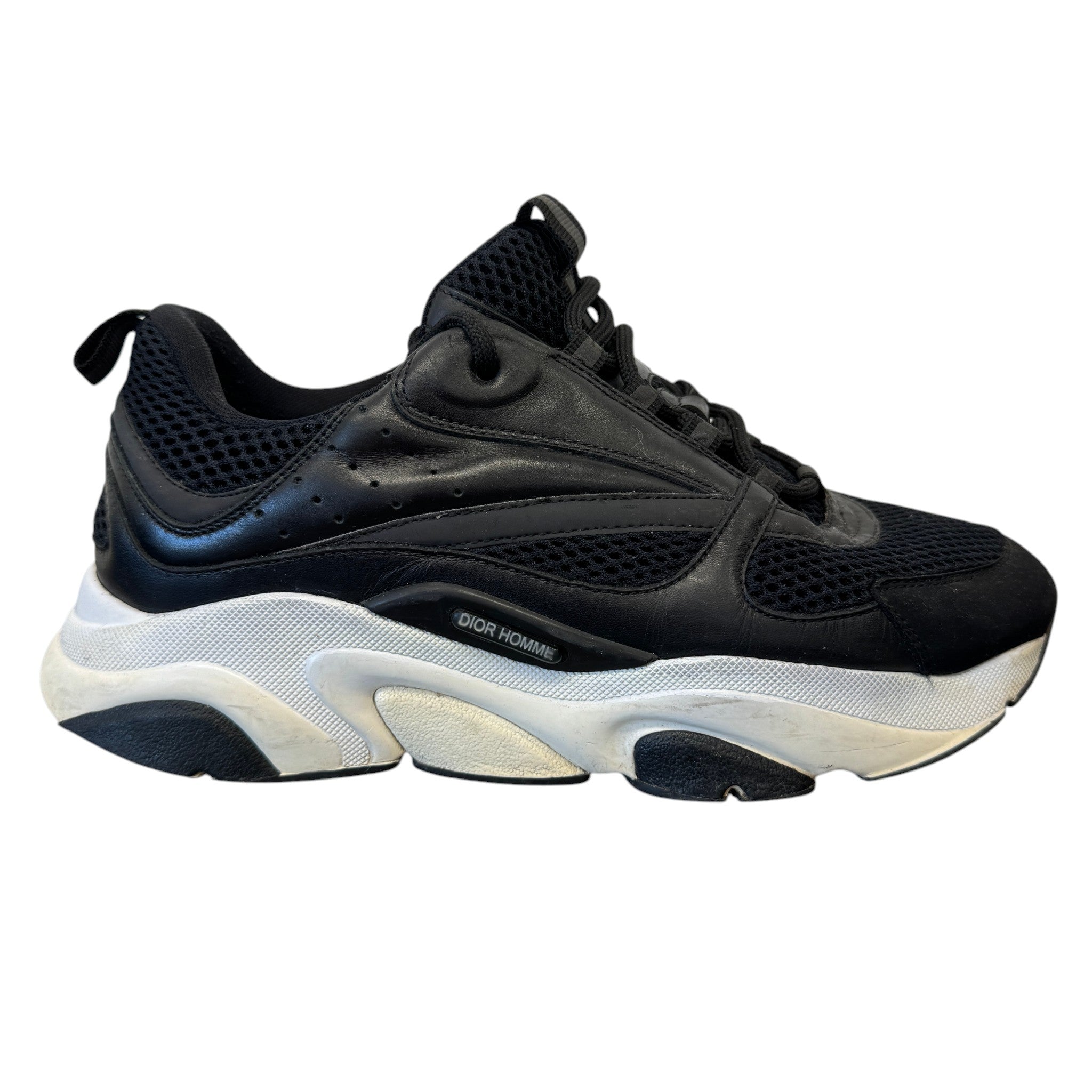 Men's B22 Low Trainers Black Size EU 41 / UK 7