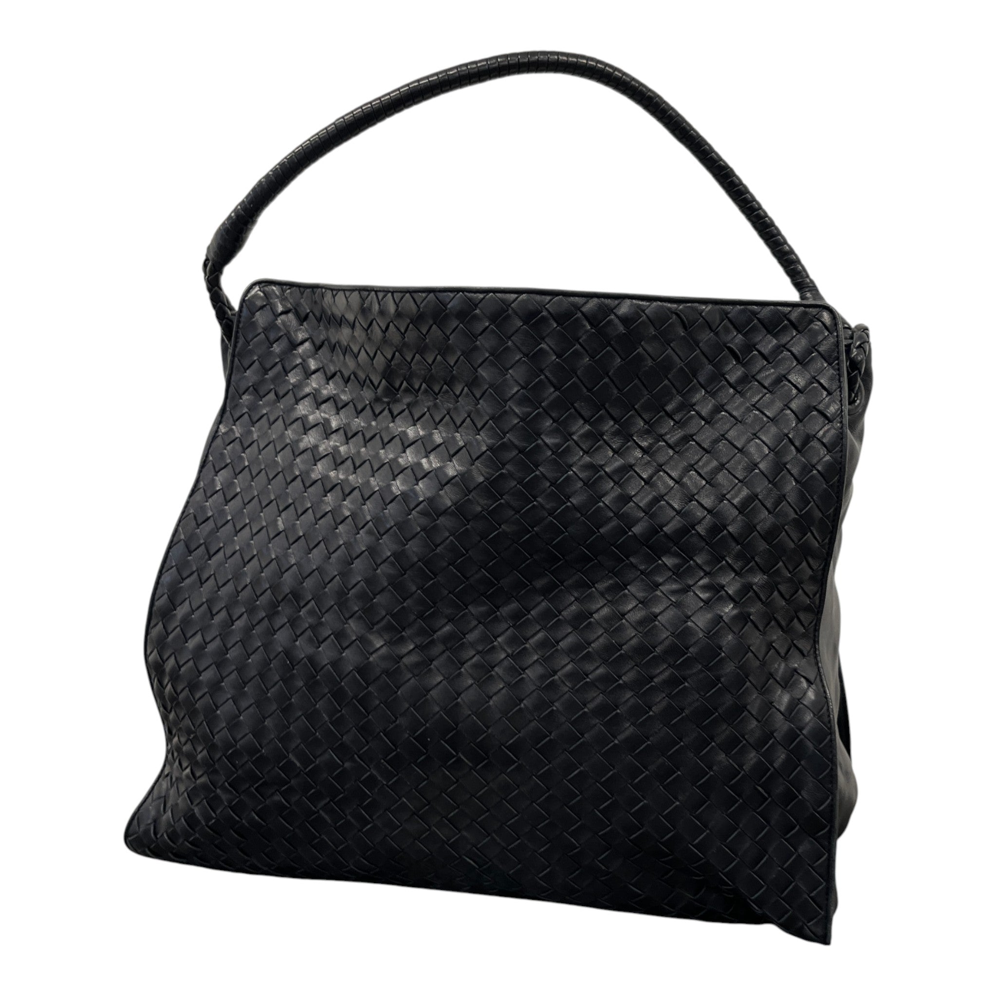 Women's Intrecciato Handbag Black