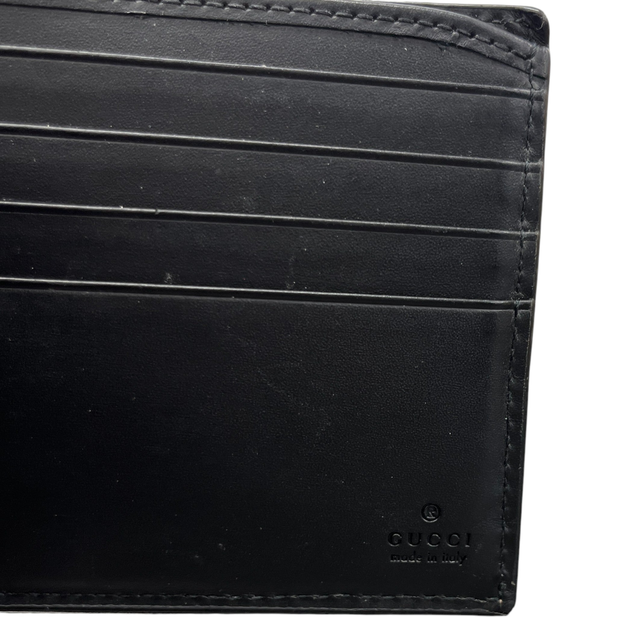 Men's Gg Supreme Tiger Print Wallet Brown