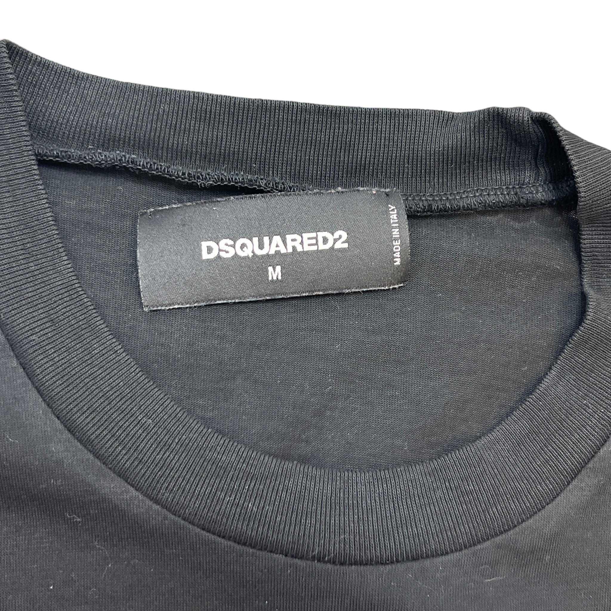 Men's Blossom T-Shirt Black Size M