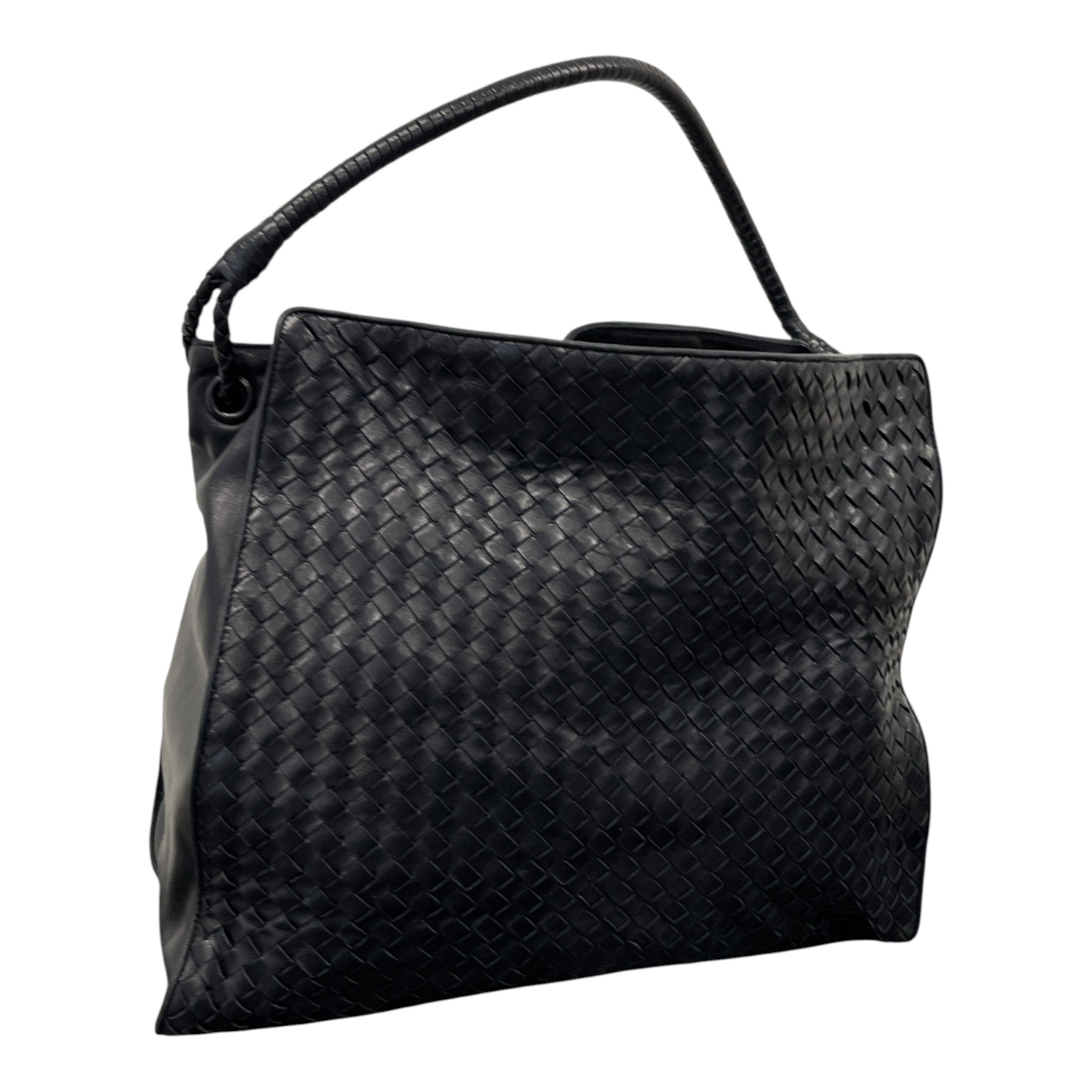 Women's Intrecciato Handbag Black