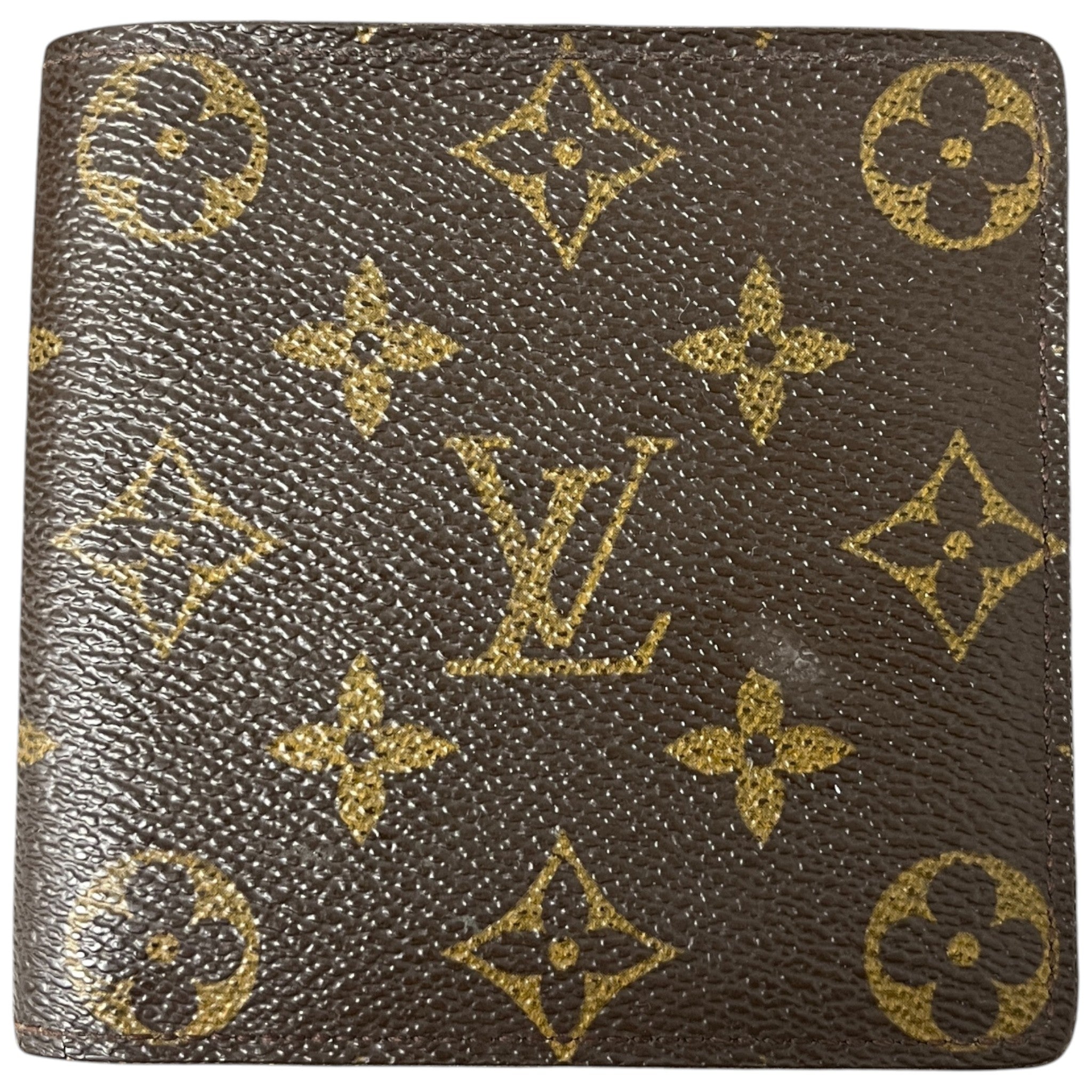 Women's Monogram Bifold Wallet Brown