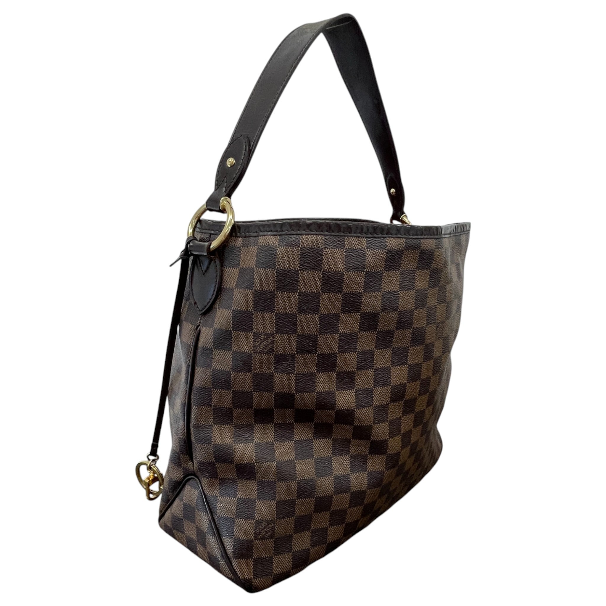 Women's Damier Ebene Delightful Mm Handbag Brown