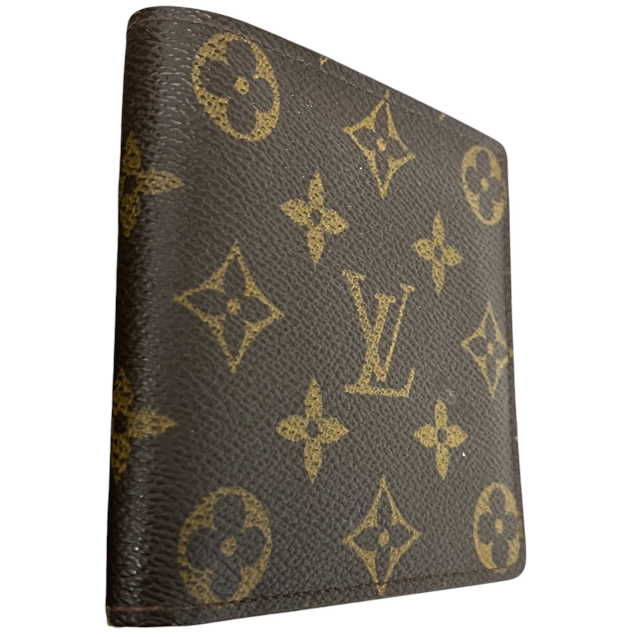 Women's Monogram Bifold Wallet Brown