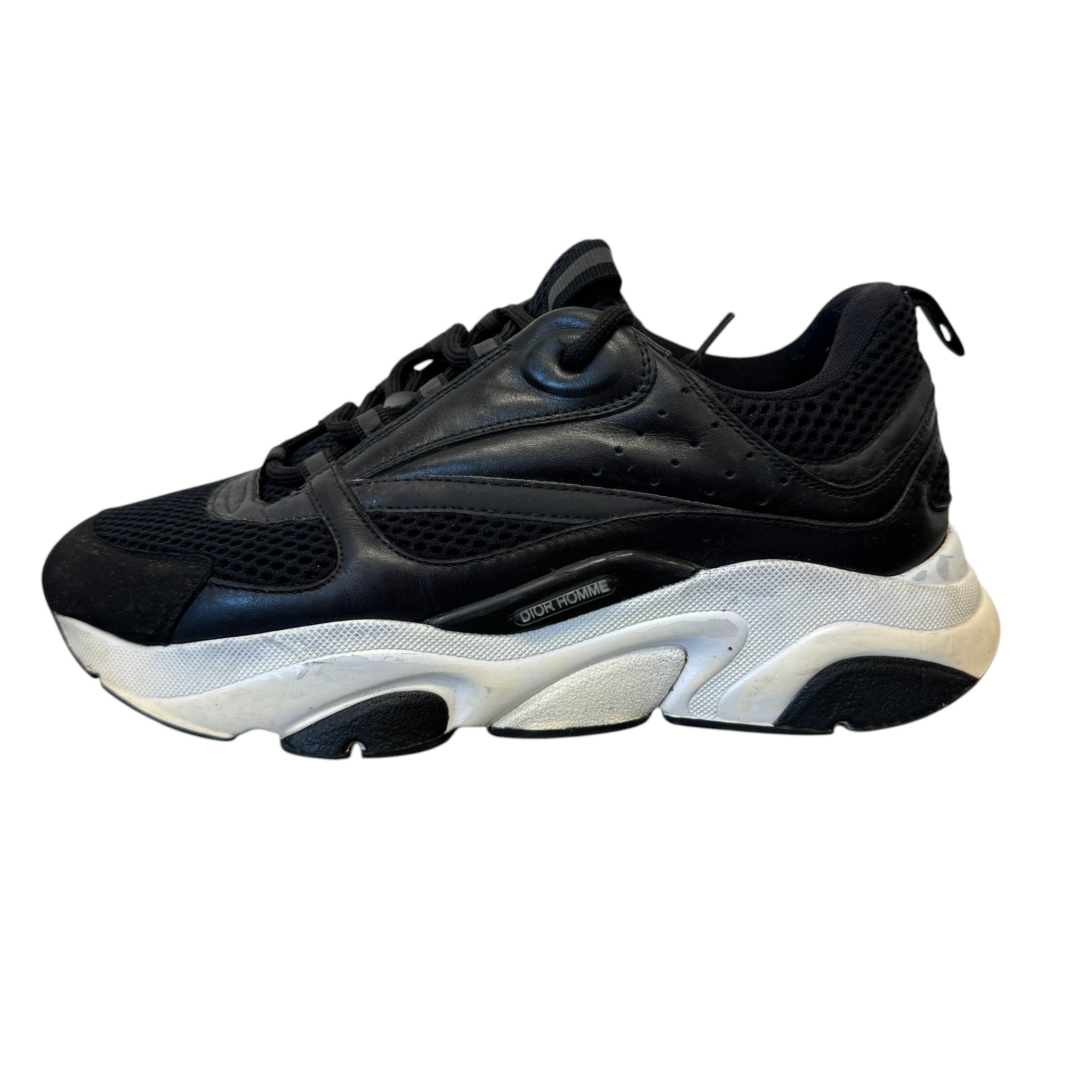 Men's B22 Low Trainers Black Size EU 41 / UK 7