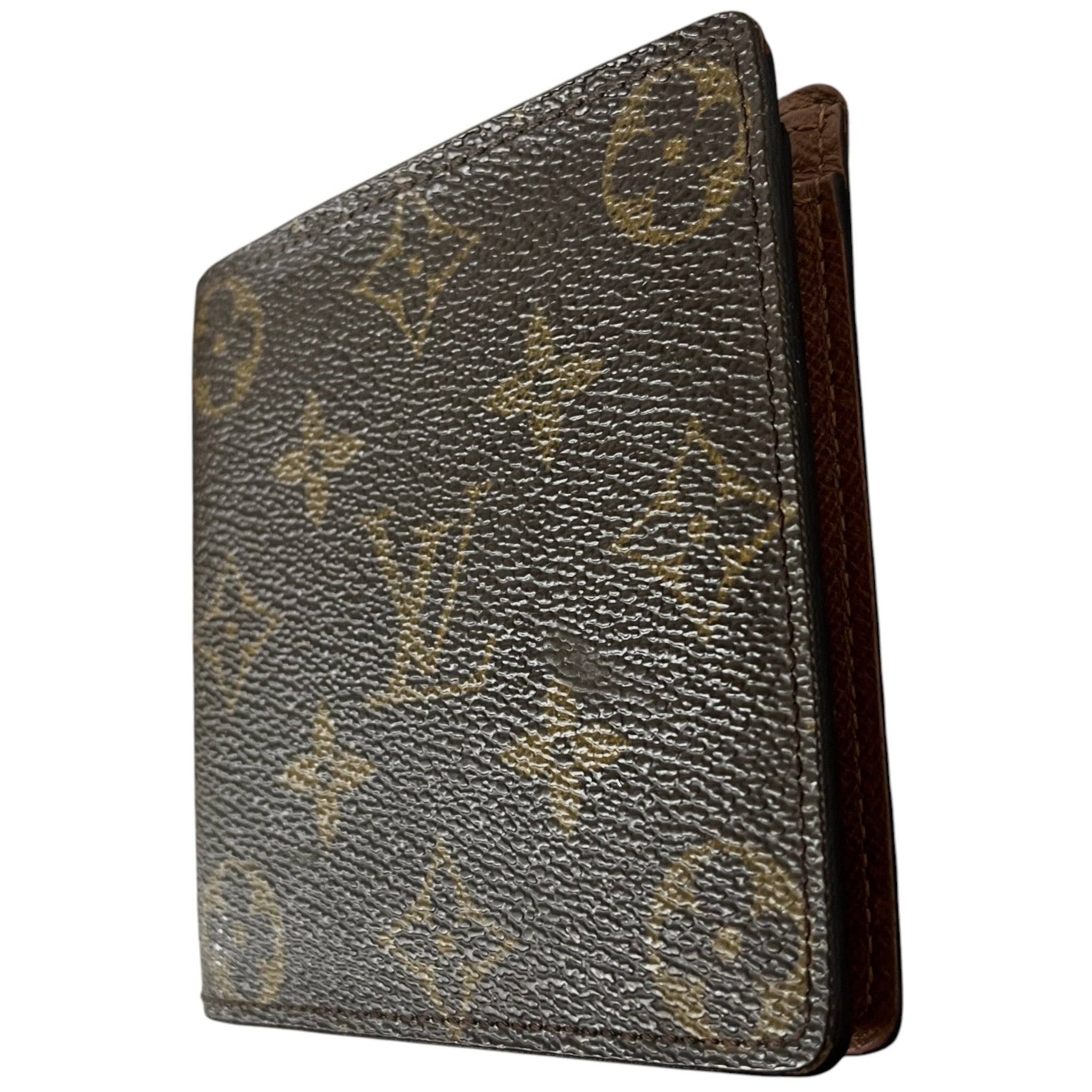 Women's Monogram Bifold Wallet Brown