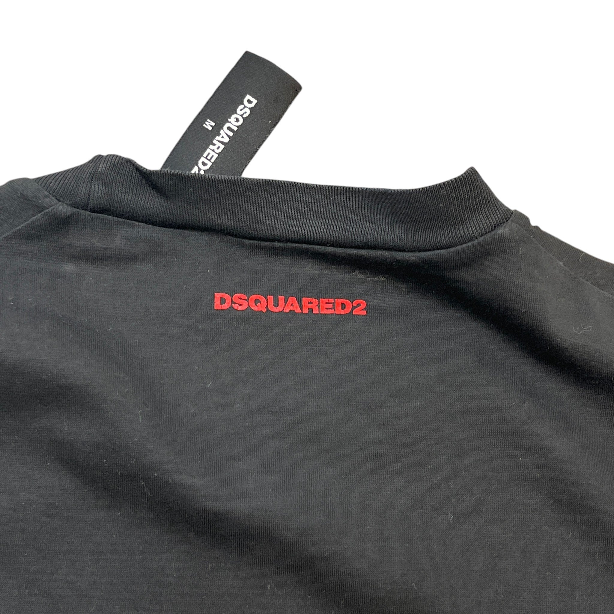 Men's Blossom T-Shirt Black Size M