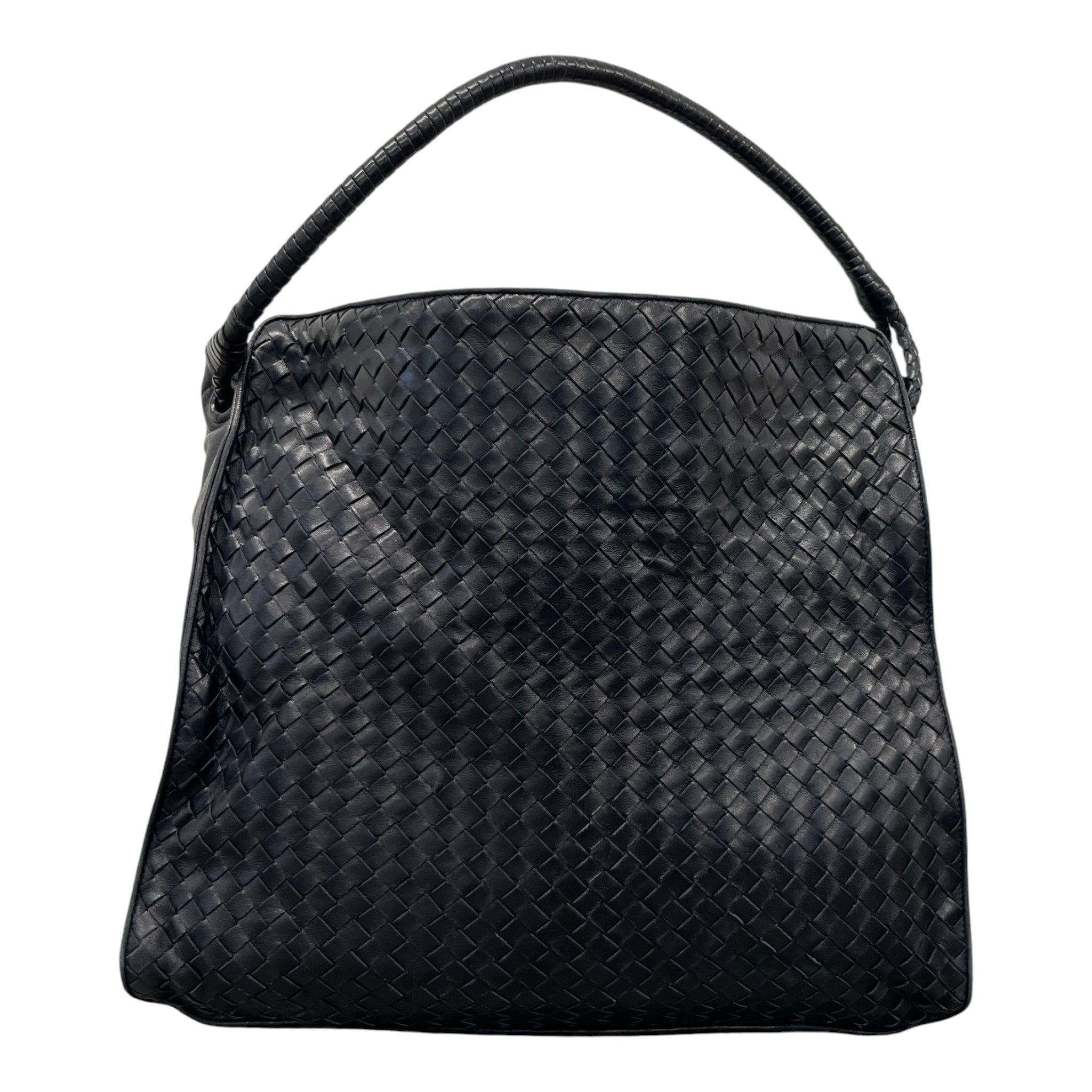 Women's Intrecciato Handbag Black