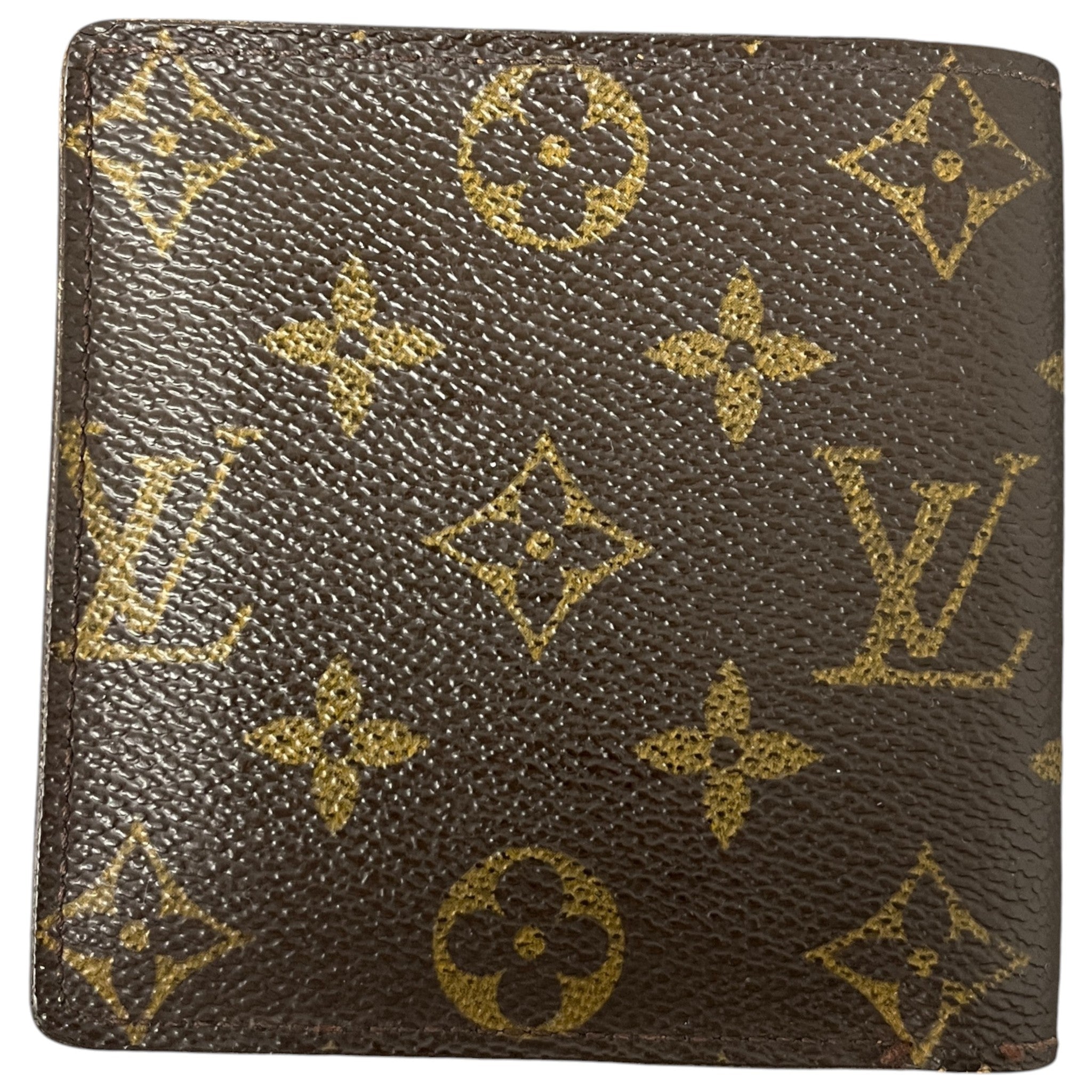 Women's Monogram Bifold Wallet Brown