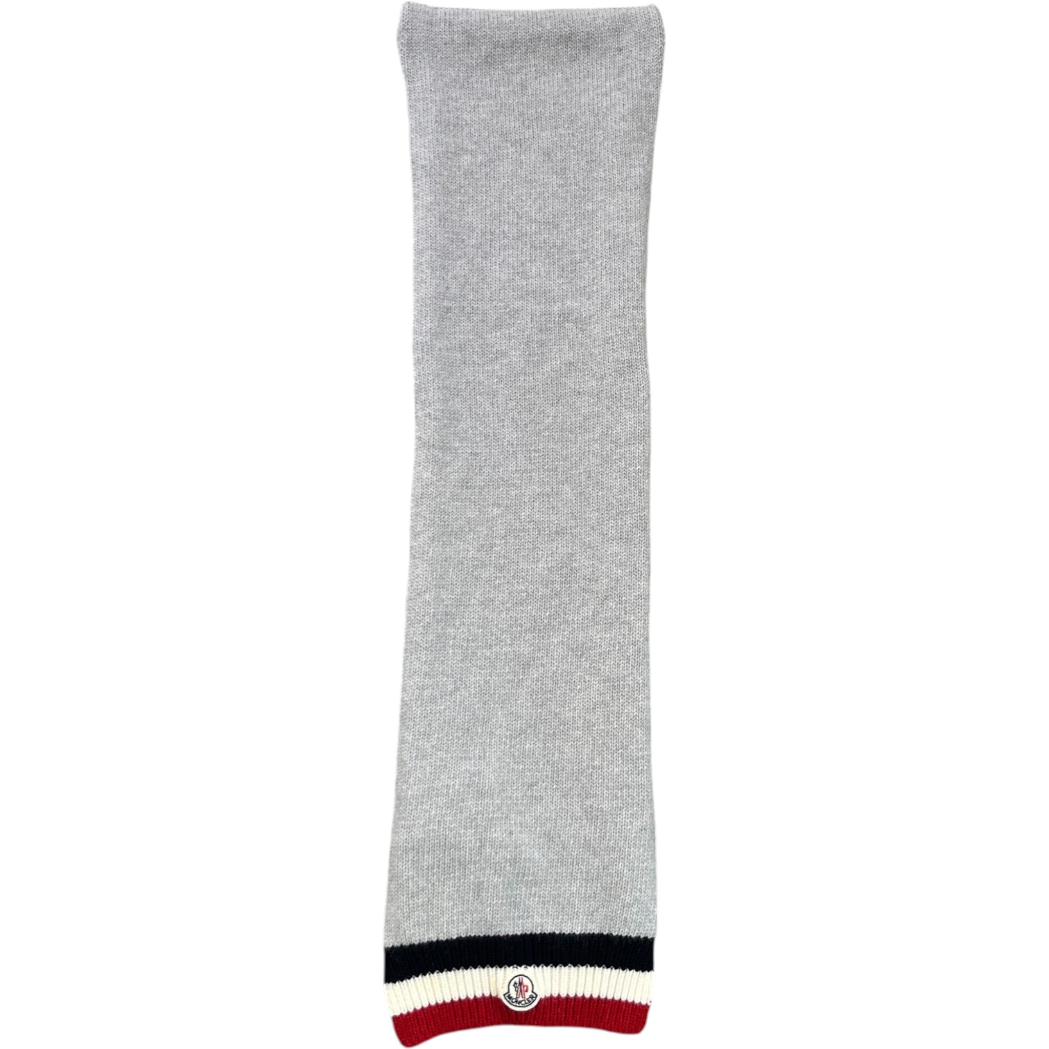 Men's Sciarpa Scarf Grey Size L