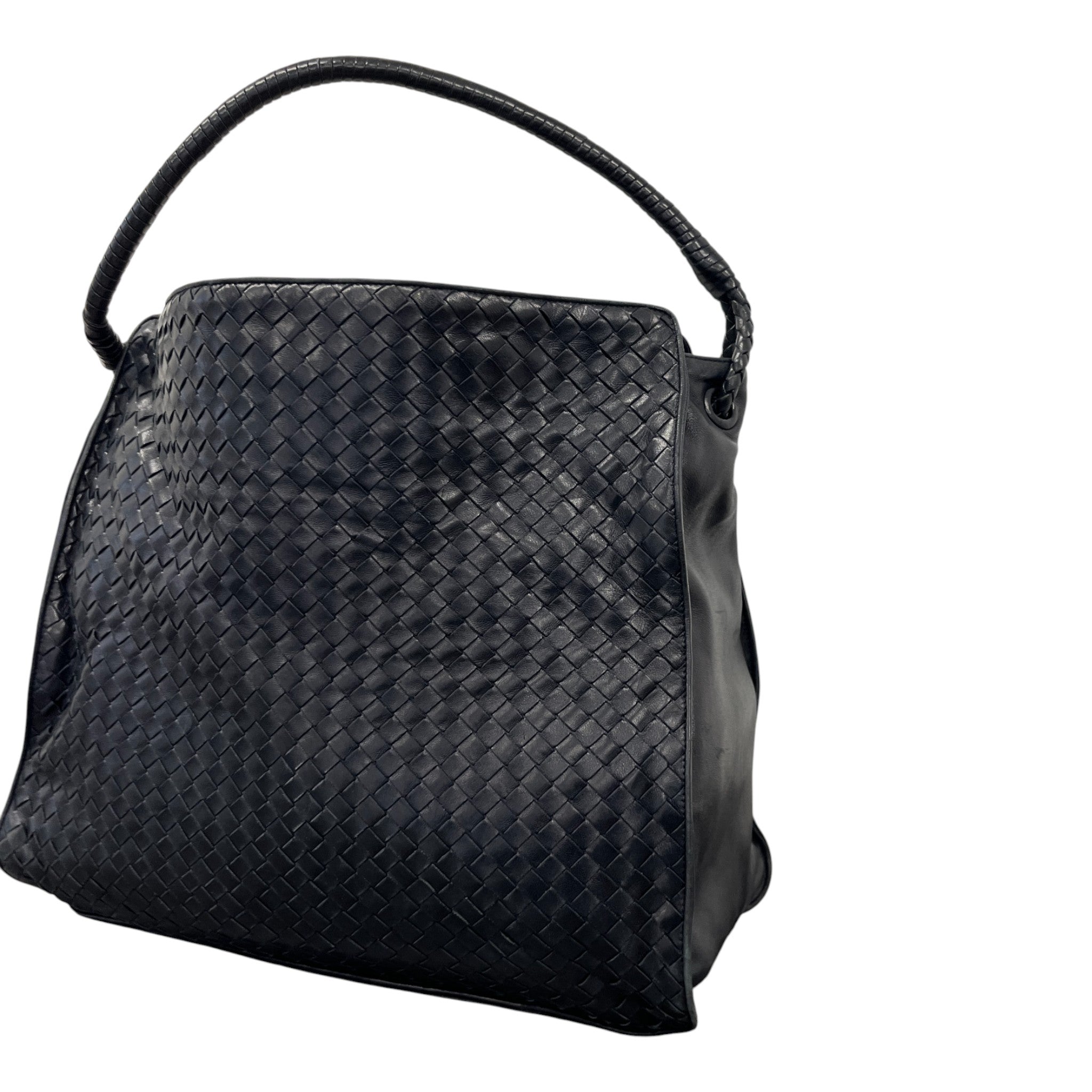 Women's Intrecciato Handbag Black