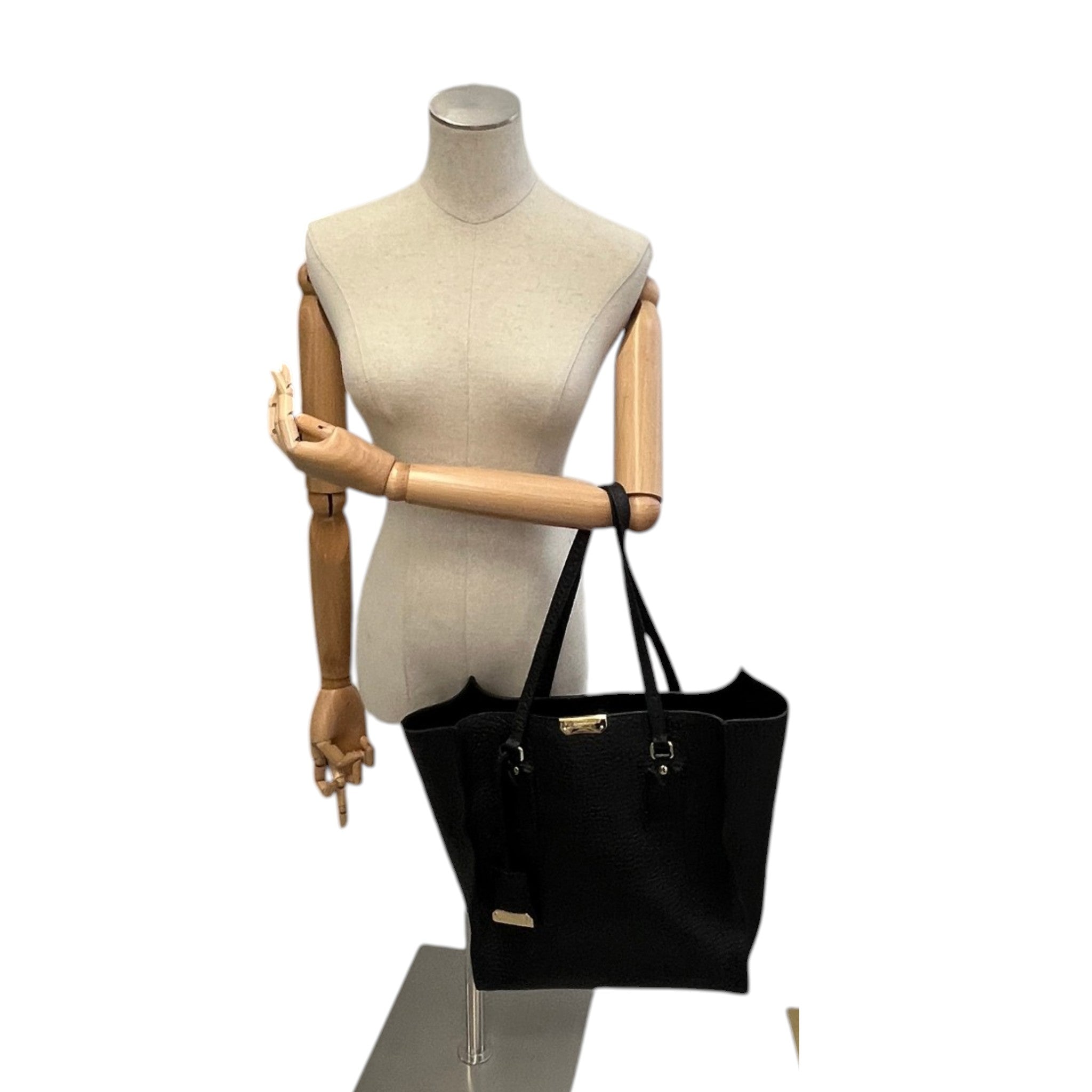 Women's Woodbury Tote Bag Black