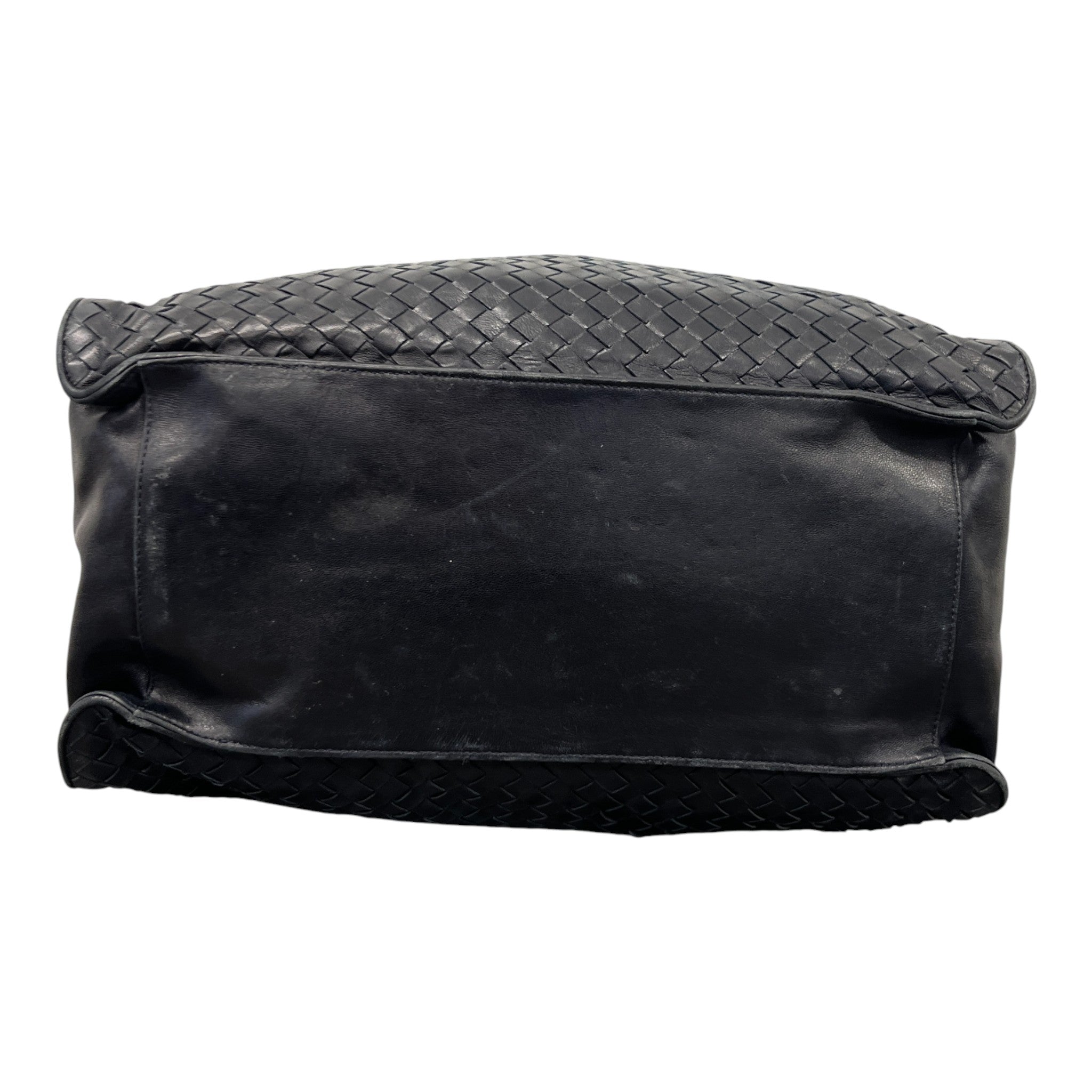 Women's Intrecciato Handbag Black