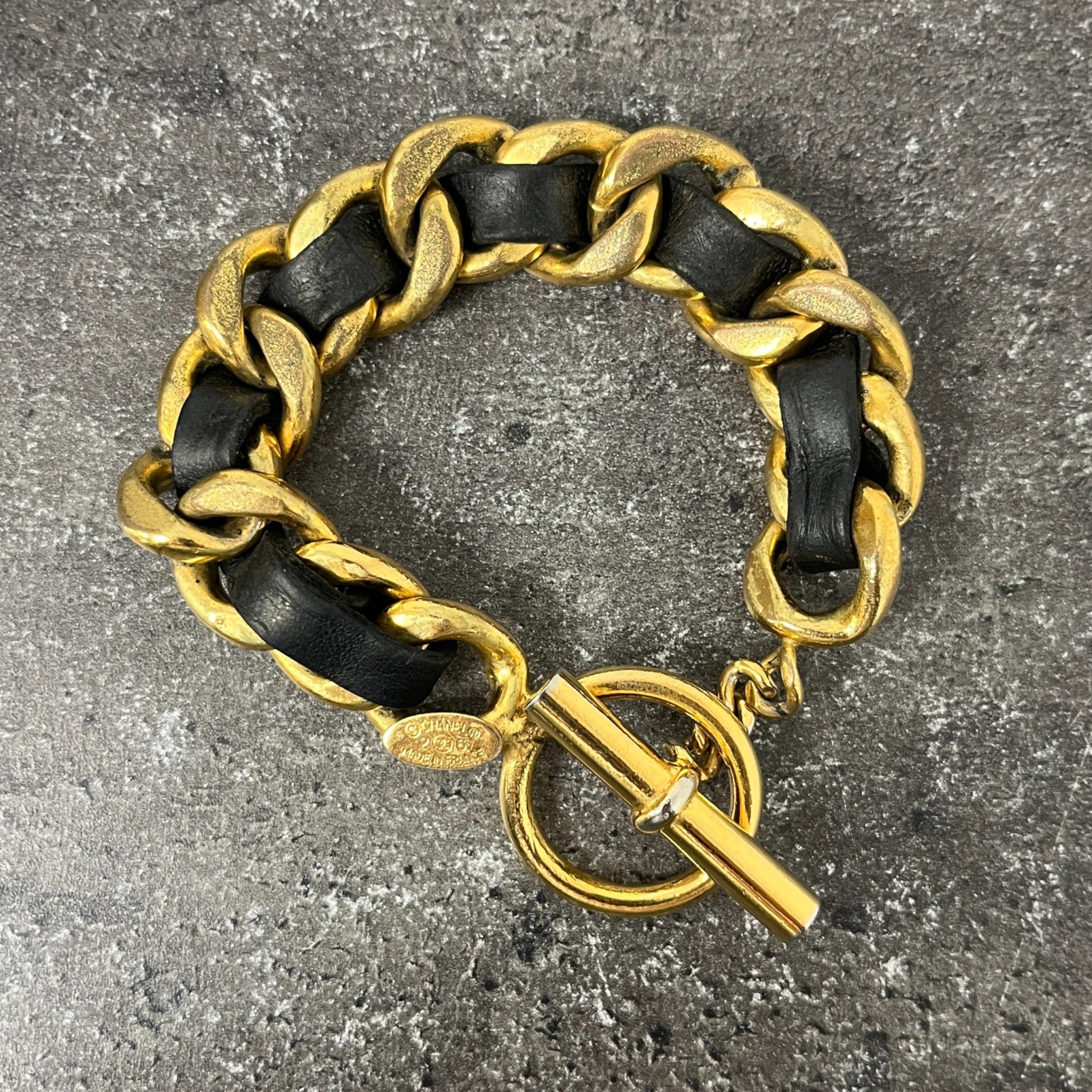 Women's Vintage Chain Bracelet Gold