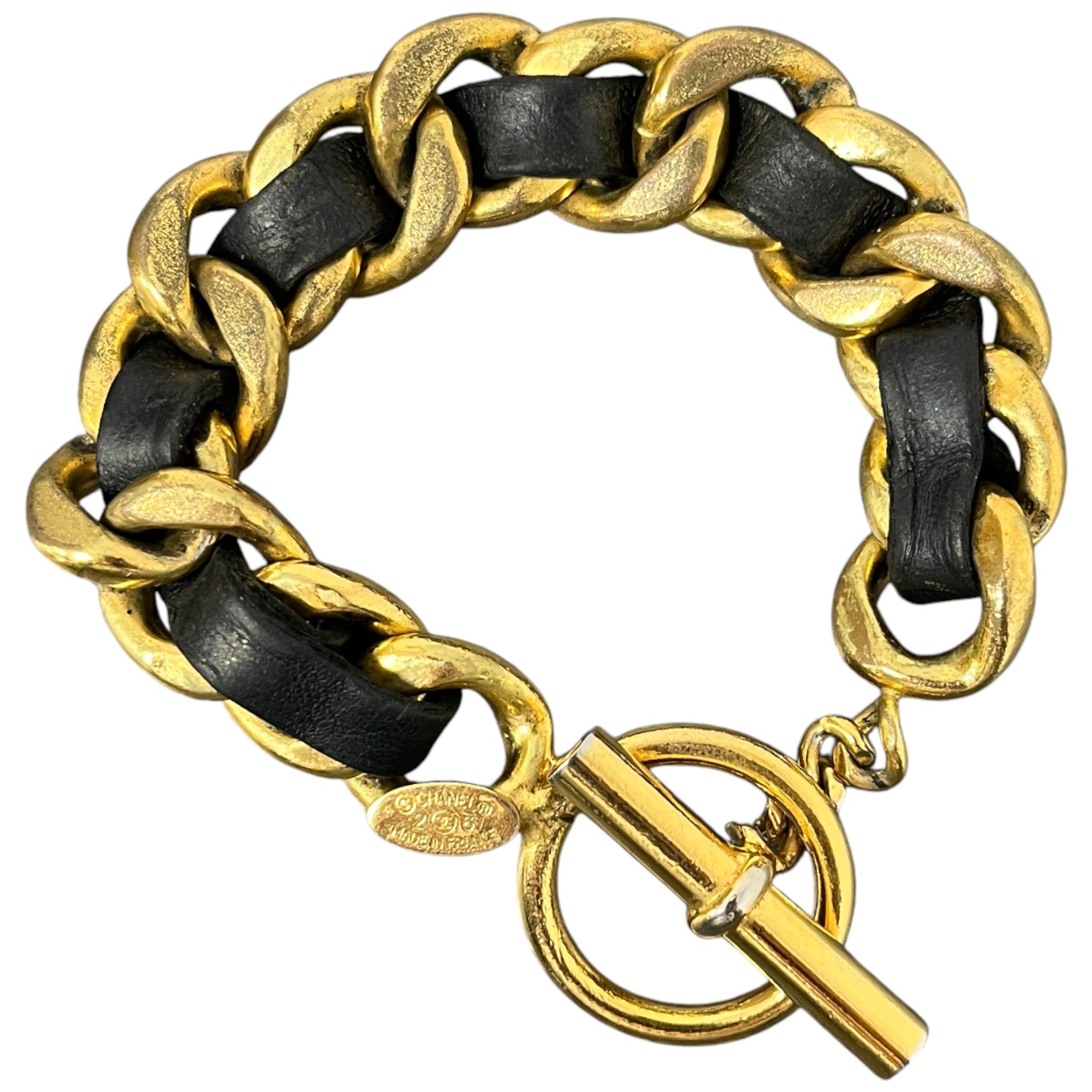 Women's Vintage Chain Bracelet Gold