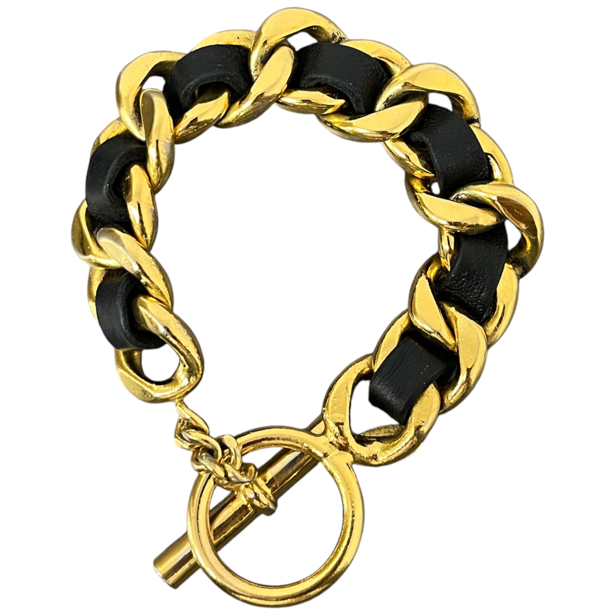 Women's Vintage Chain Bracelet Gold