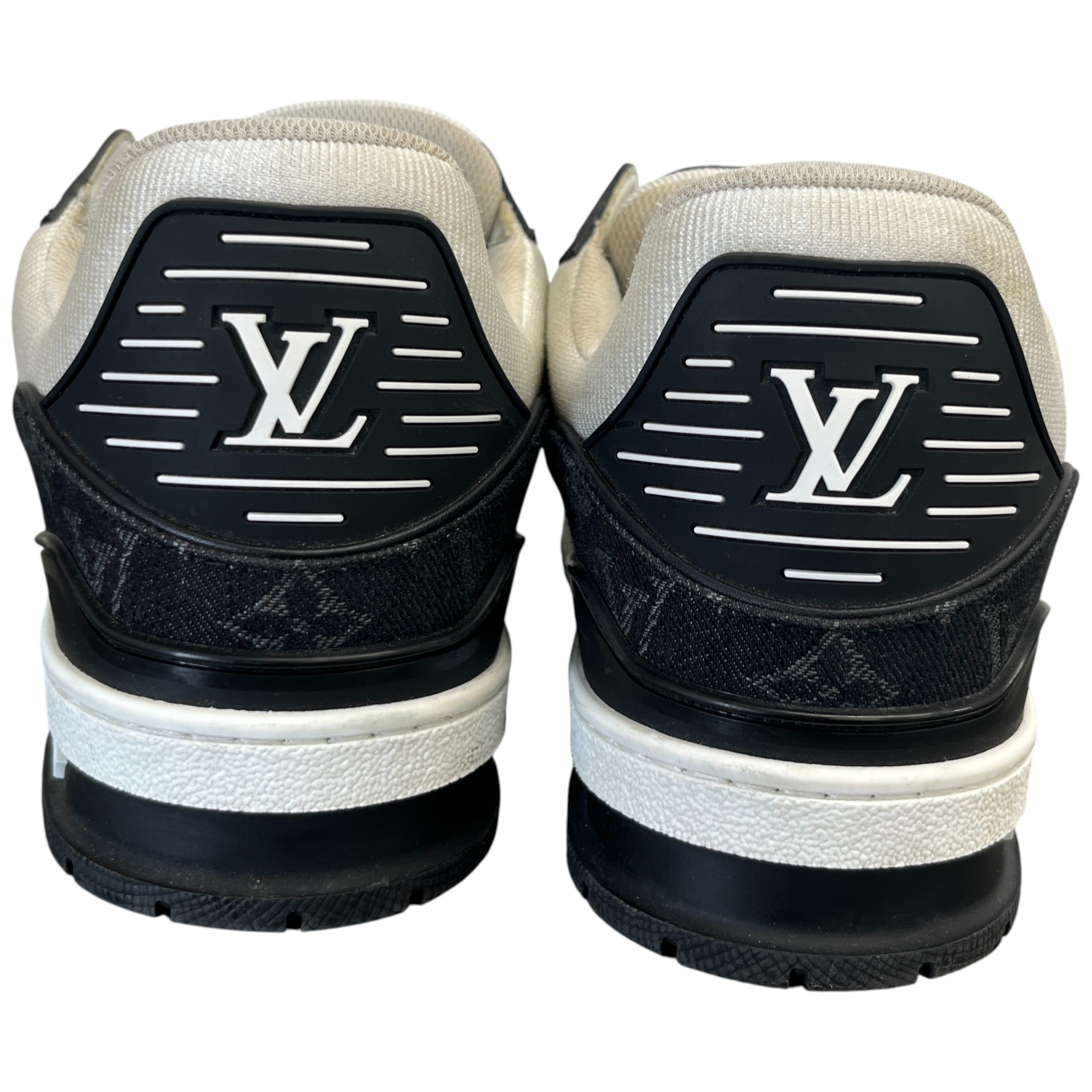 Men's Lv Low Trainers Black Size EU 42.5 / UK 8.5