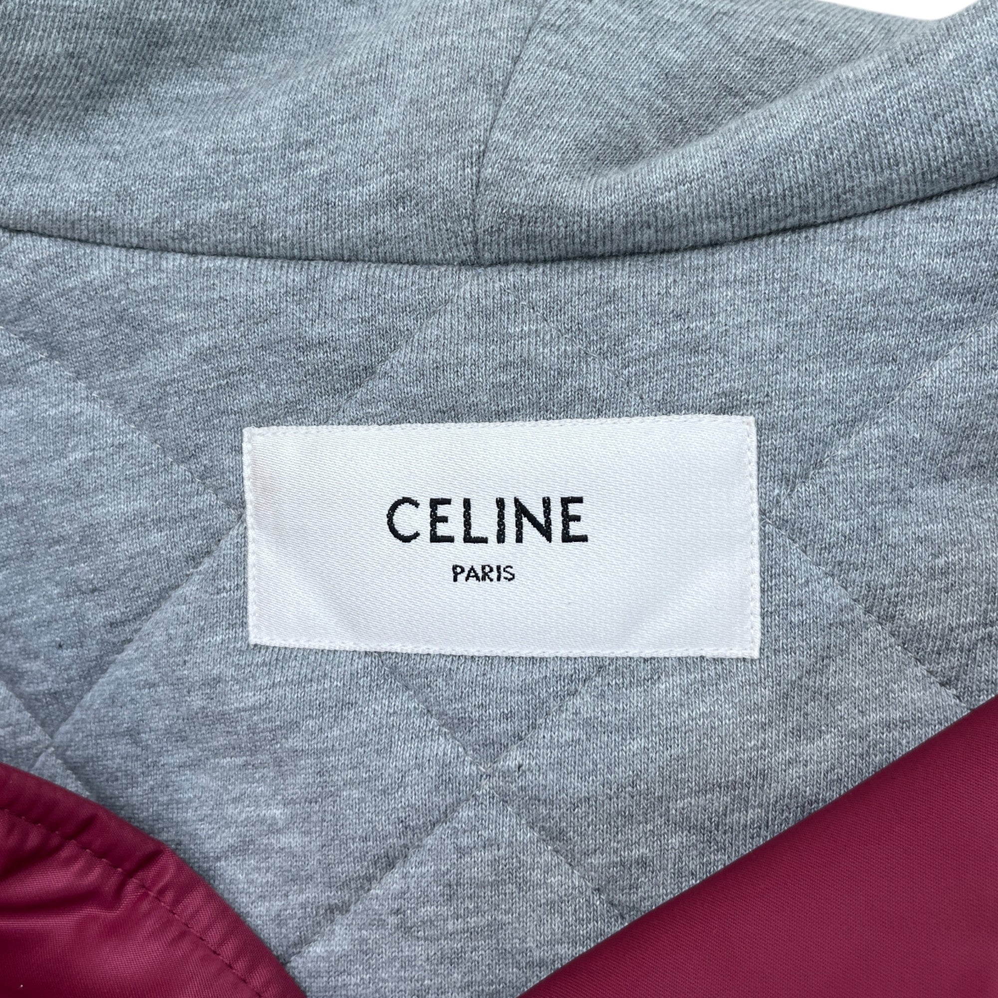 Men's Varsity Jacket Burgundy Size IT 48 / M