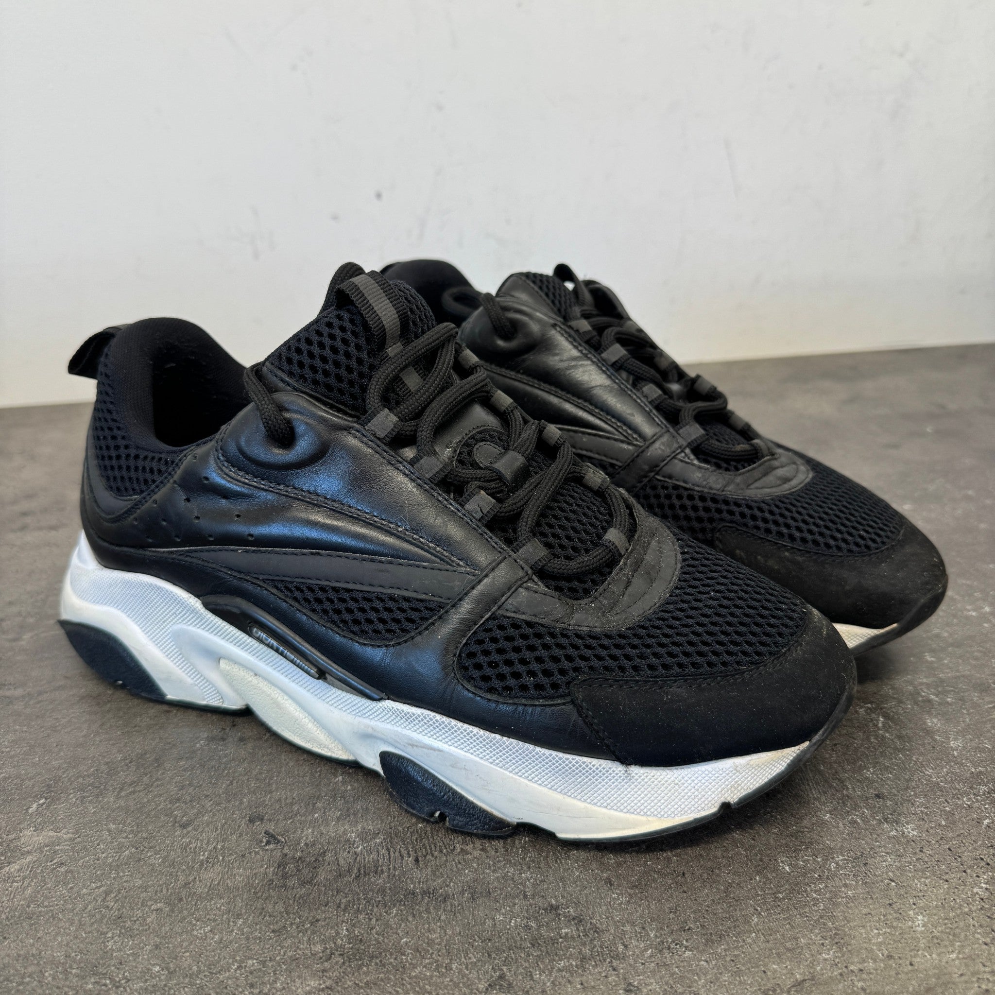 Men's B22 Low Trainers Black Size EU 41 / UK 7