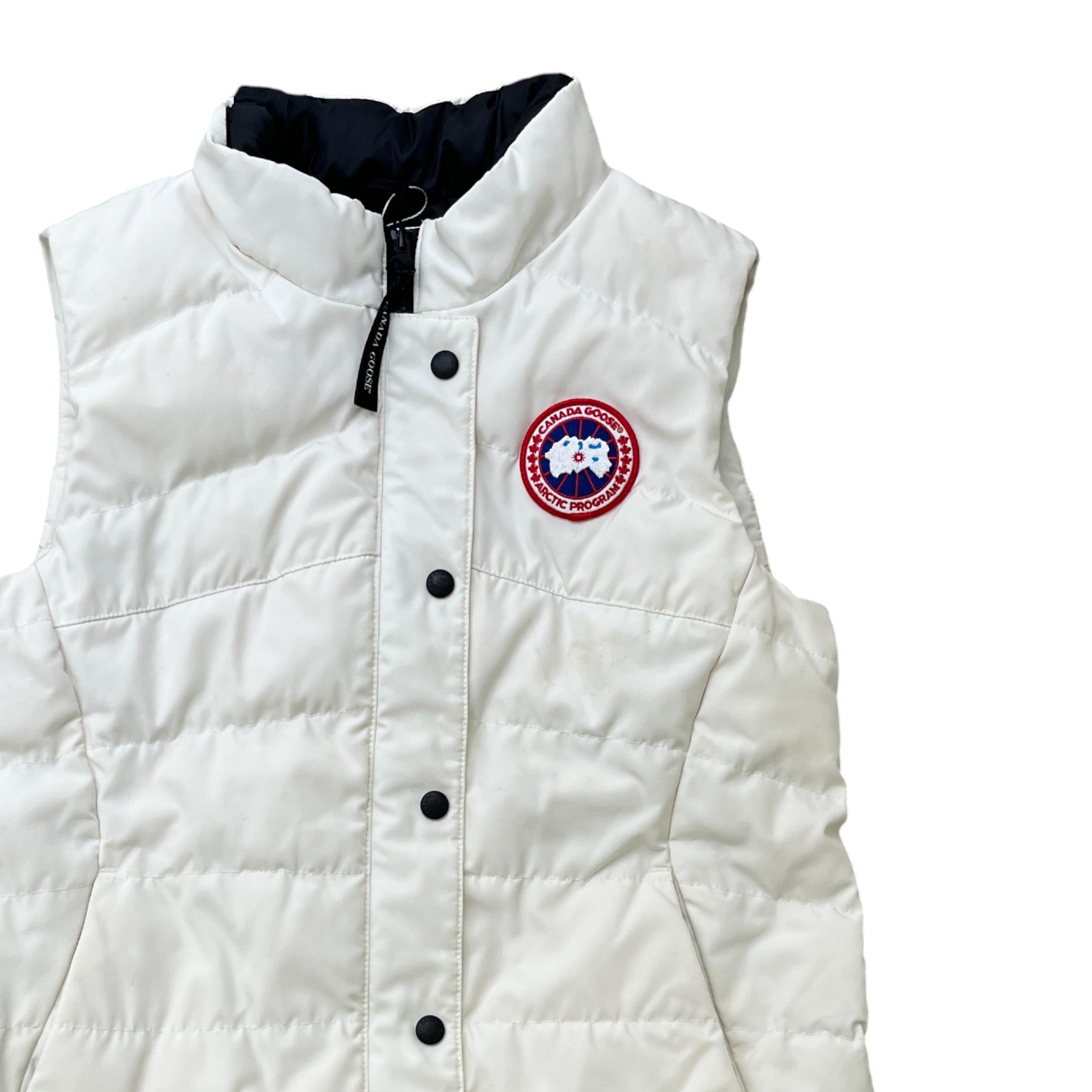 Women's Freestyle Gilet White Size S
