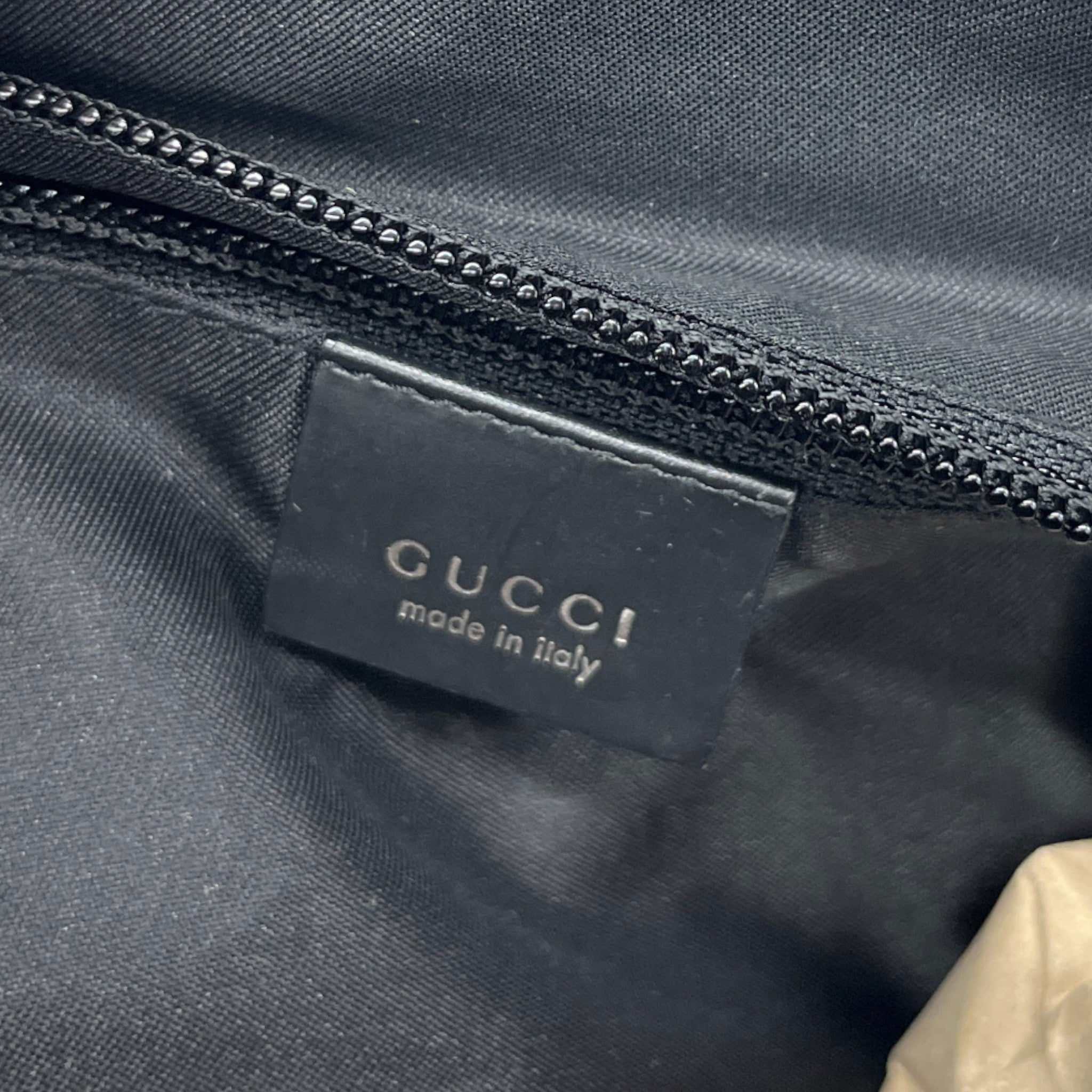 Men's Gg Supreme Bag Black