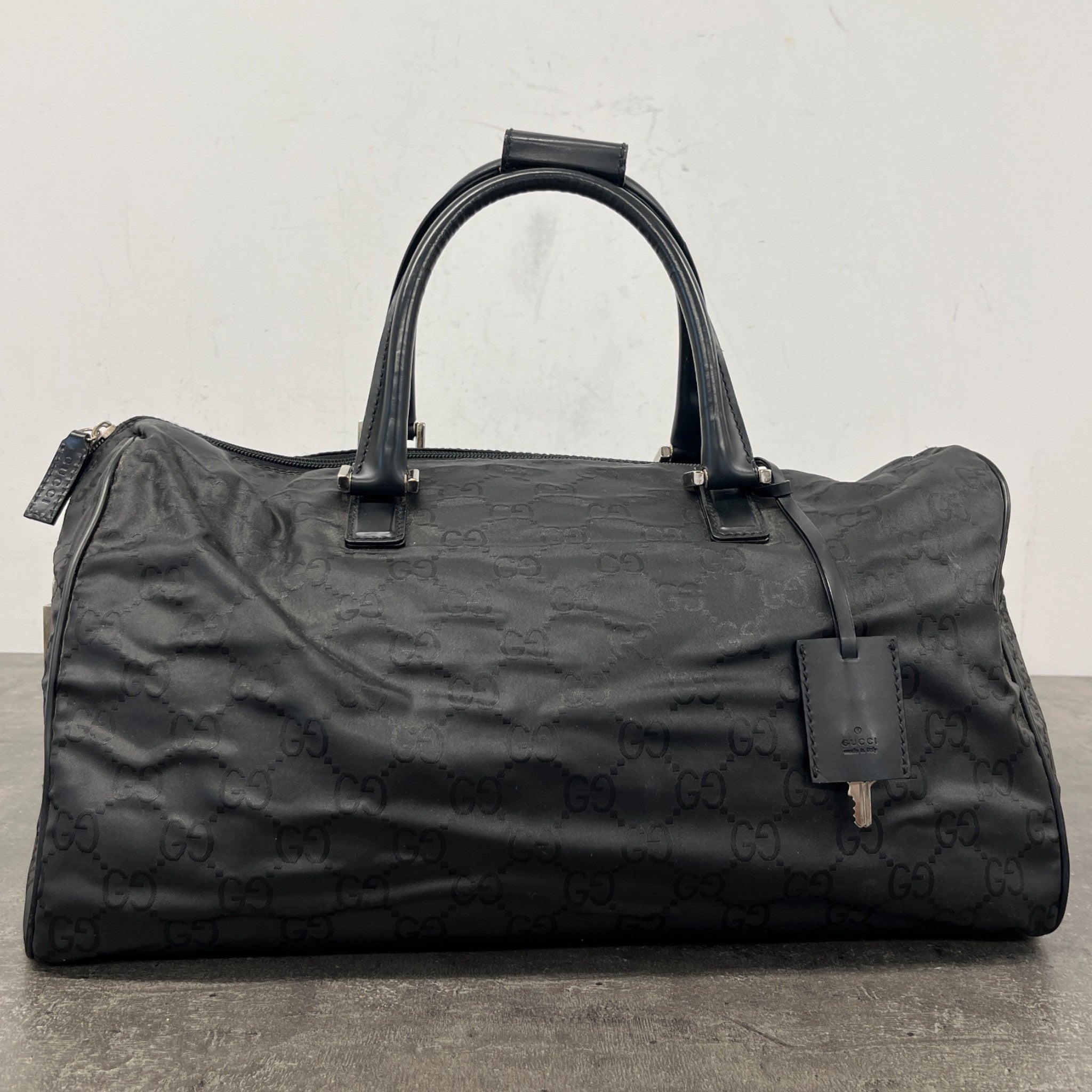 Men's Gg Supreme Bag Black