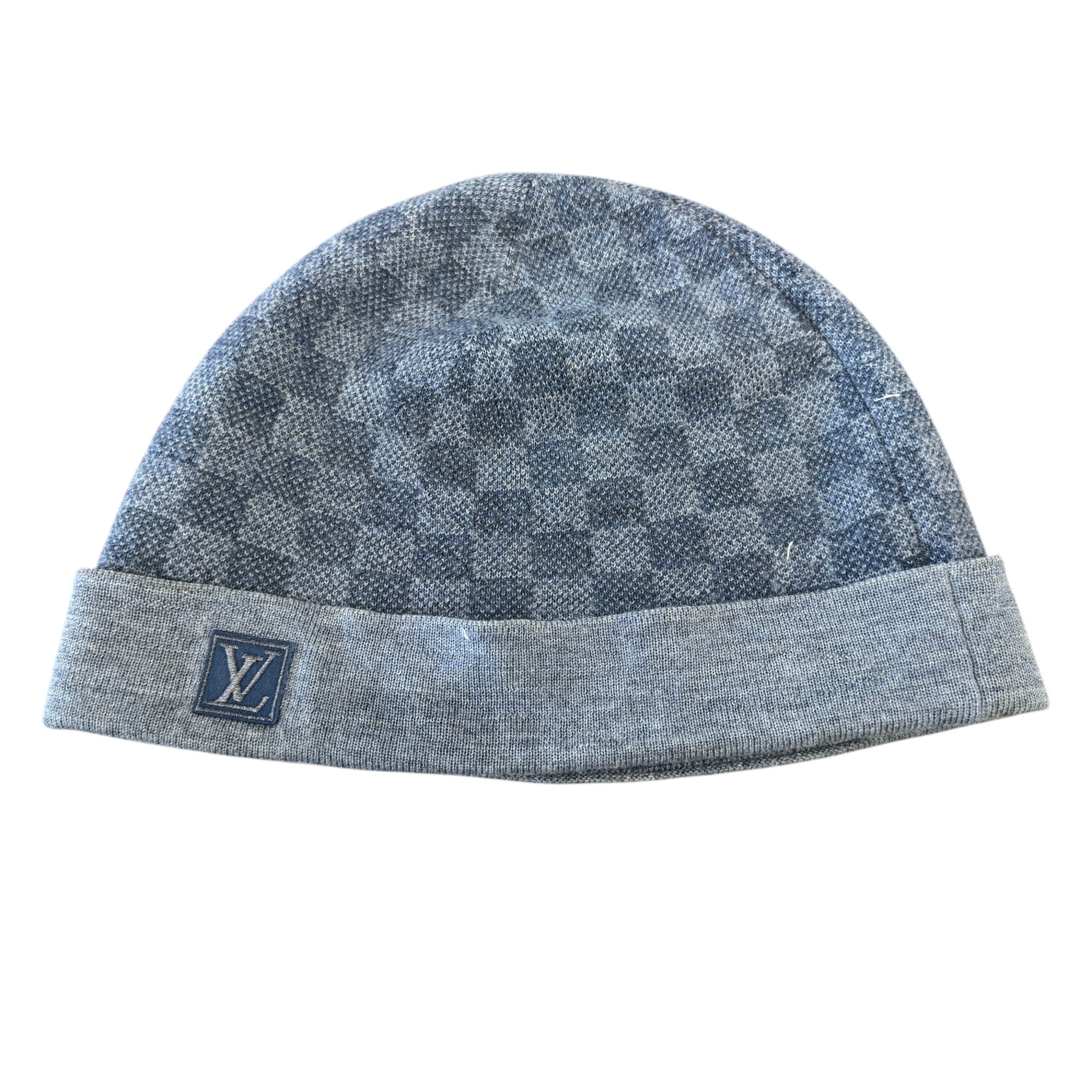 Women's Néo Petit Damier Hat Grey