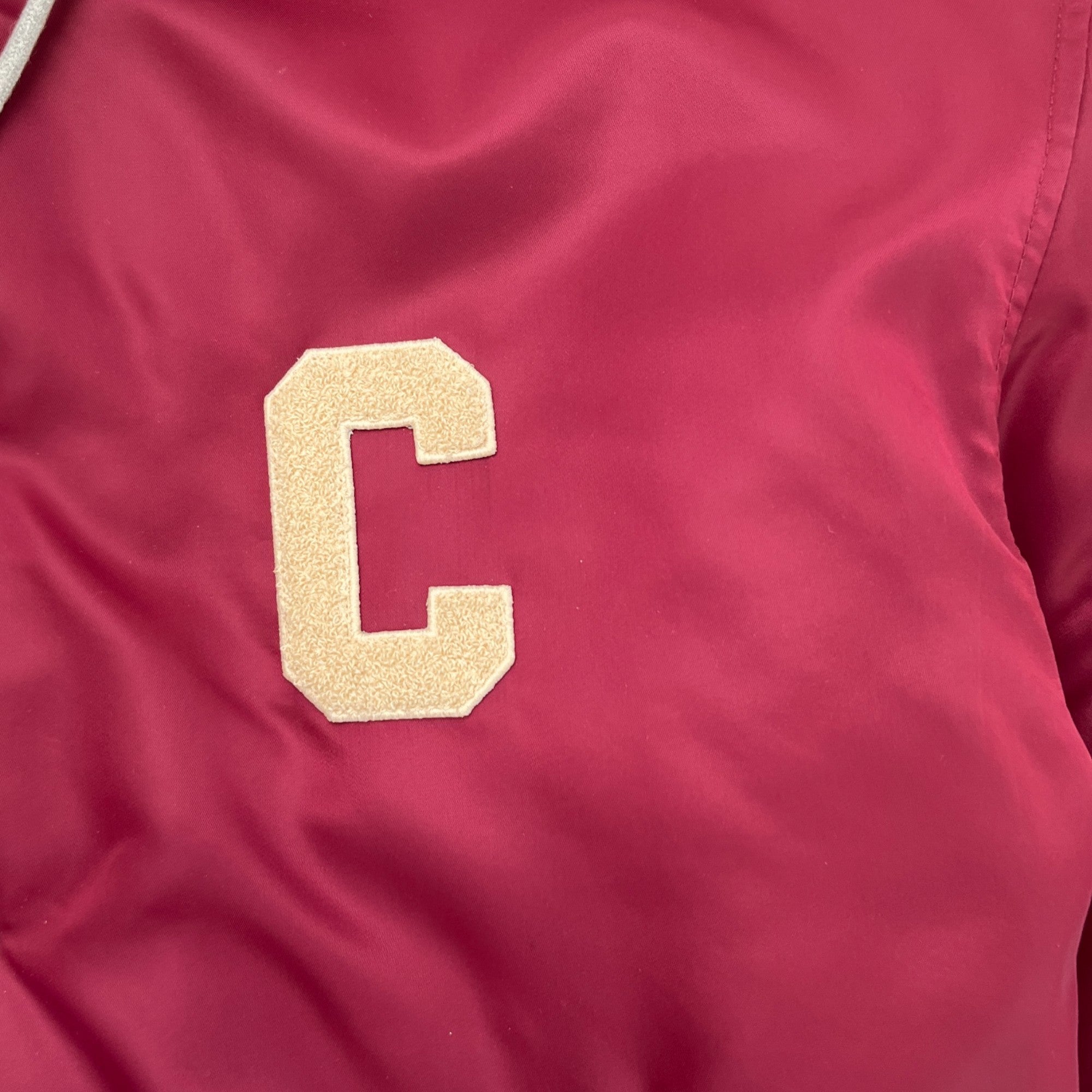 Men's Varsity Jacket Burgundy Size IT 48 / M