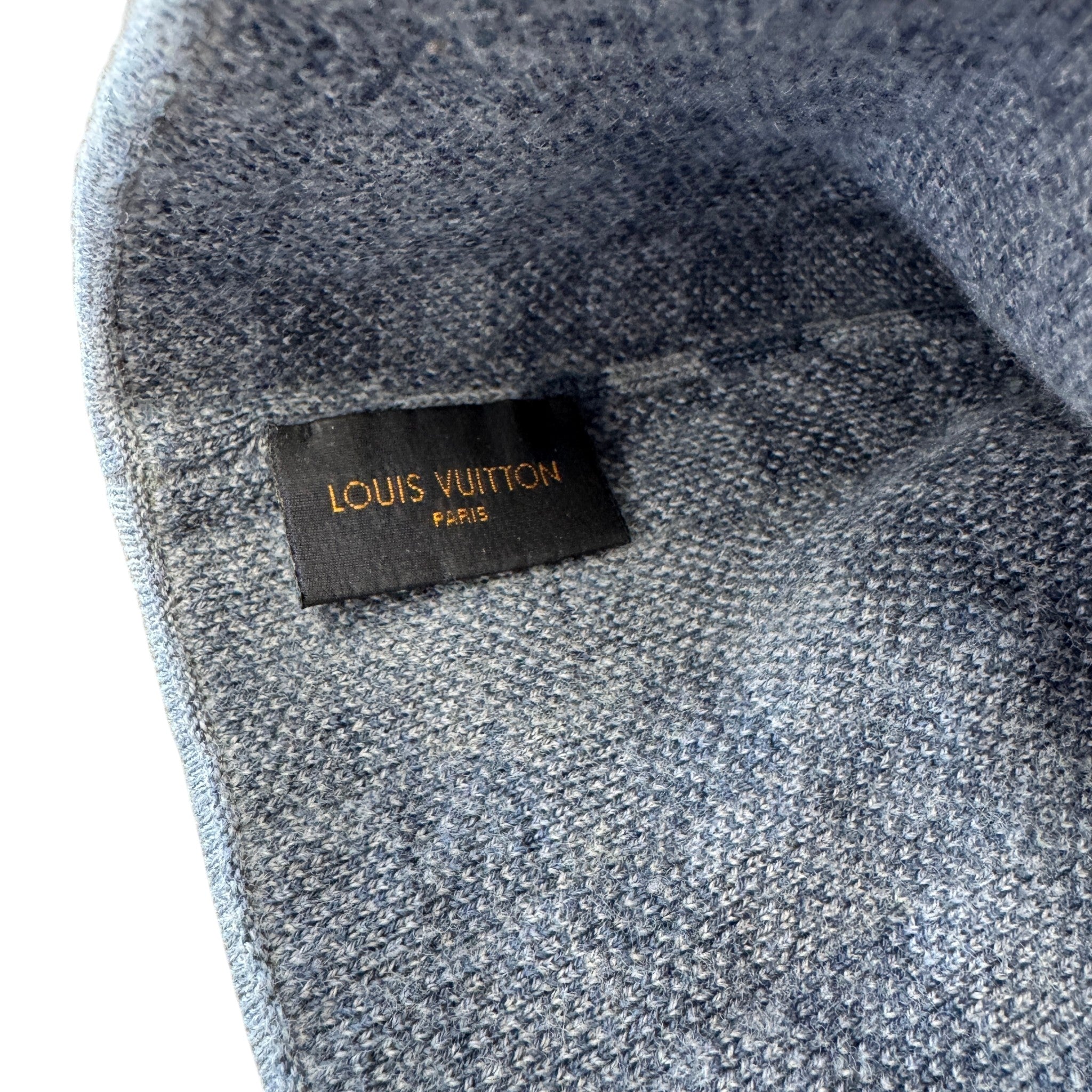 Women's Néo Petit Damier Hat Grey