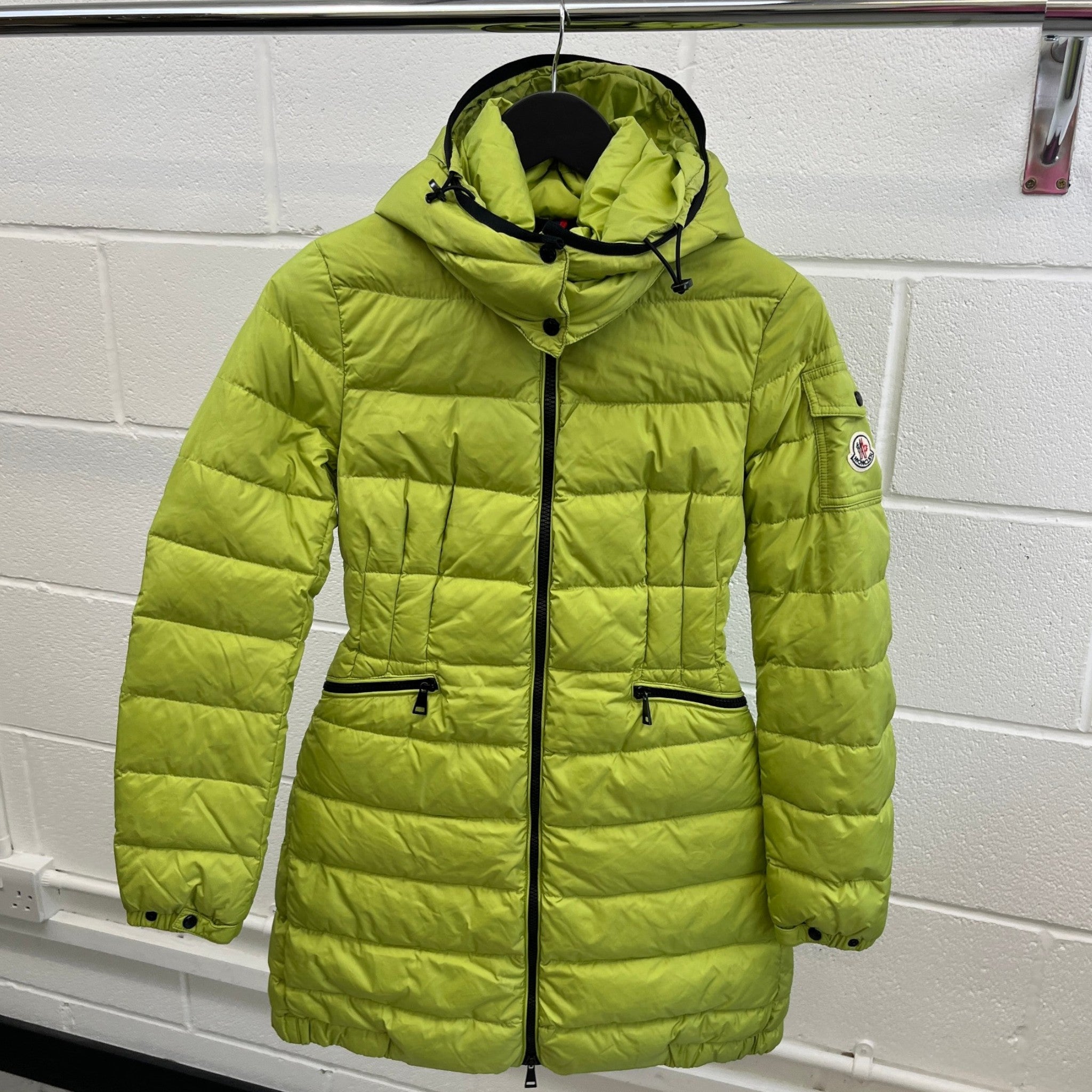 Women's Charpal Down Jacket Green Size 00 / UK 6