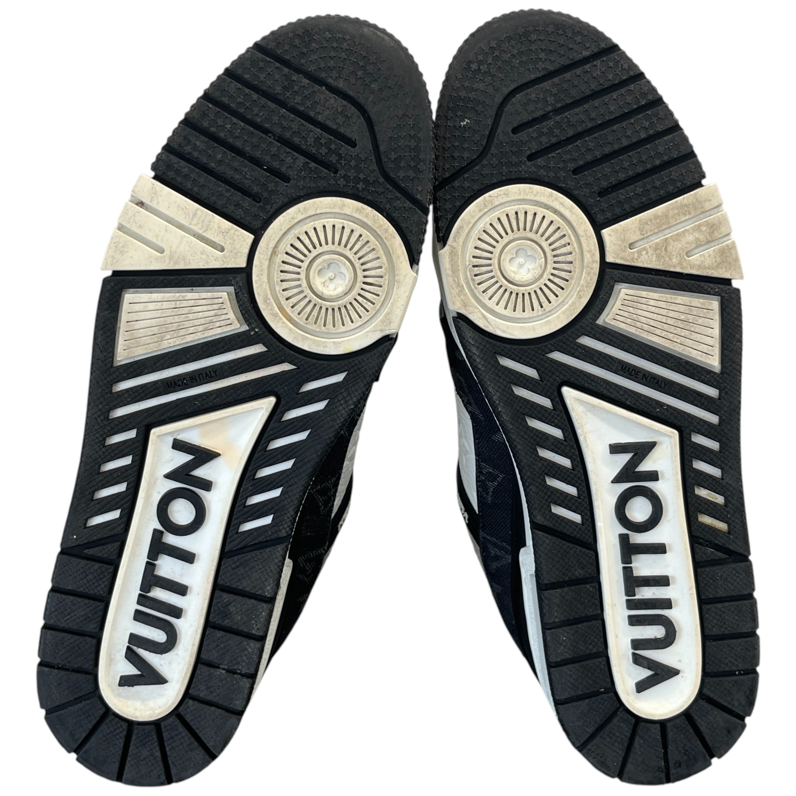 Men's Lv Low Trainers Black Size EU 42.5 / UK 8.5