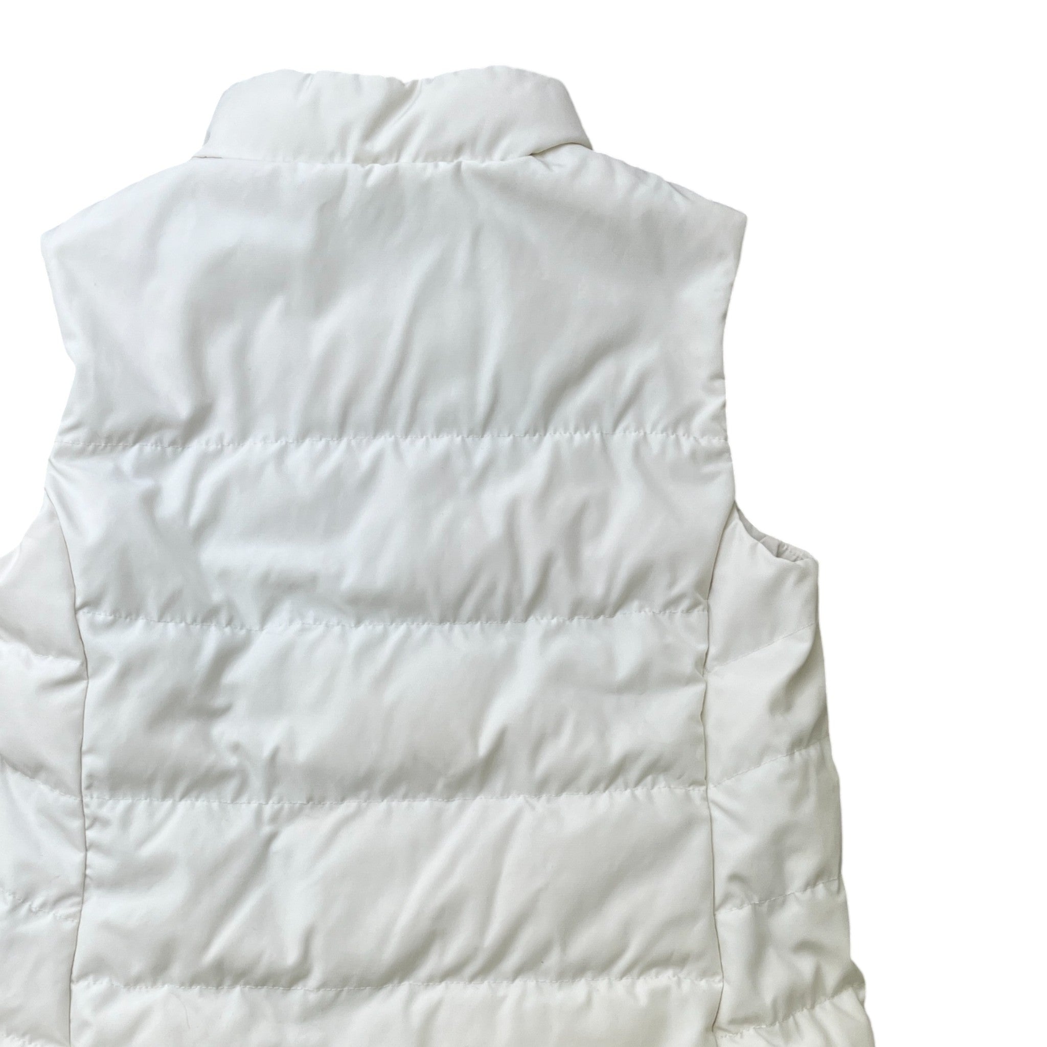 Women's Freestyle Gilet White Size S