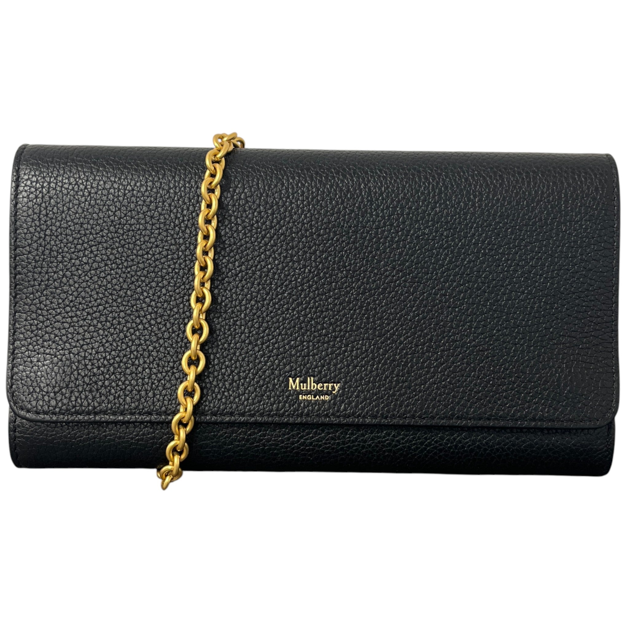Women's Wallet On Chain Handbag Black