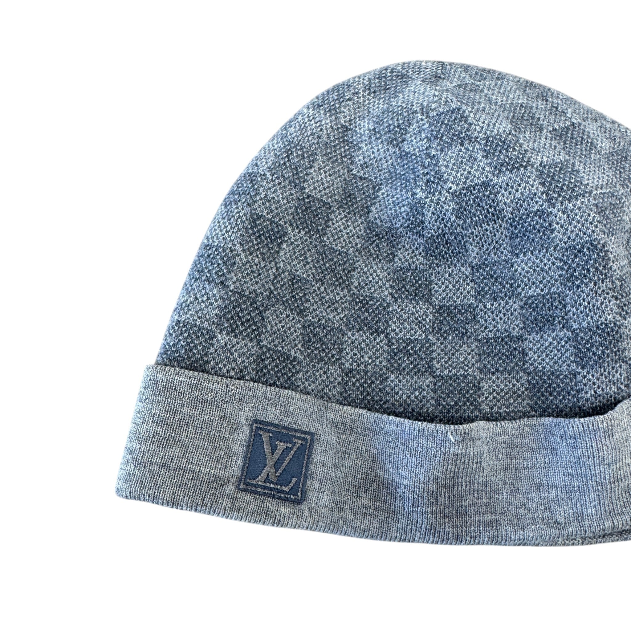 Women's Néo Petit Damier Hat Grey