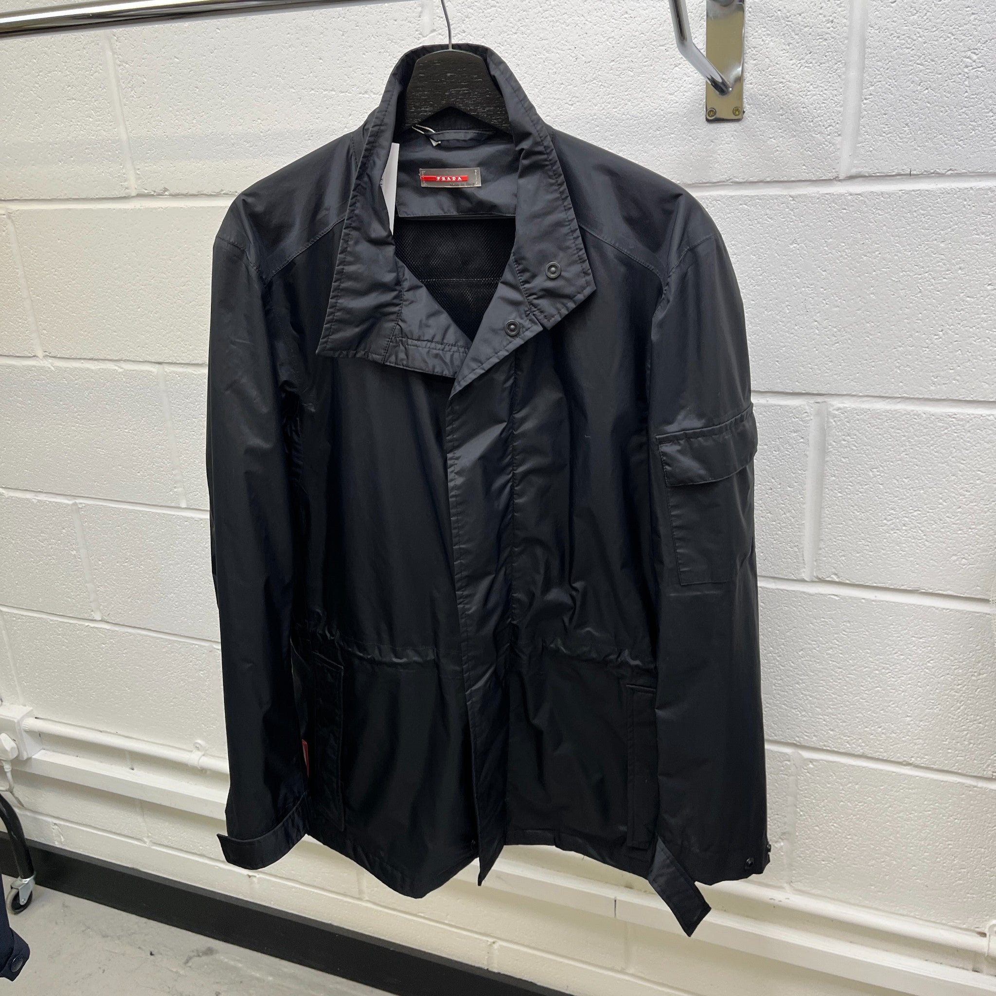 Men's Sport Jacket Black Size M