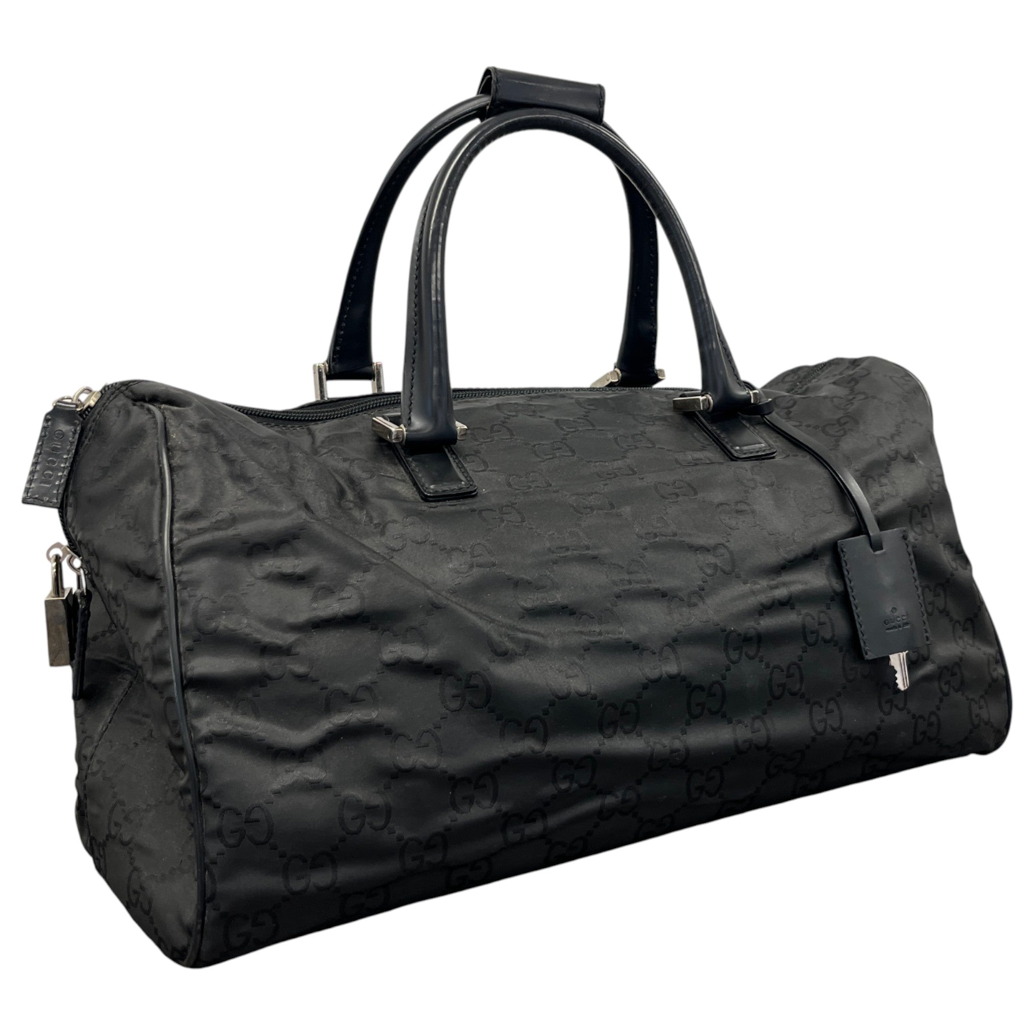 Men's Gg Supreme Bag Black