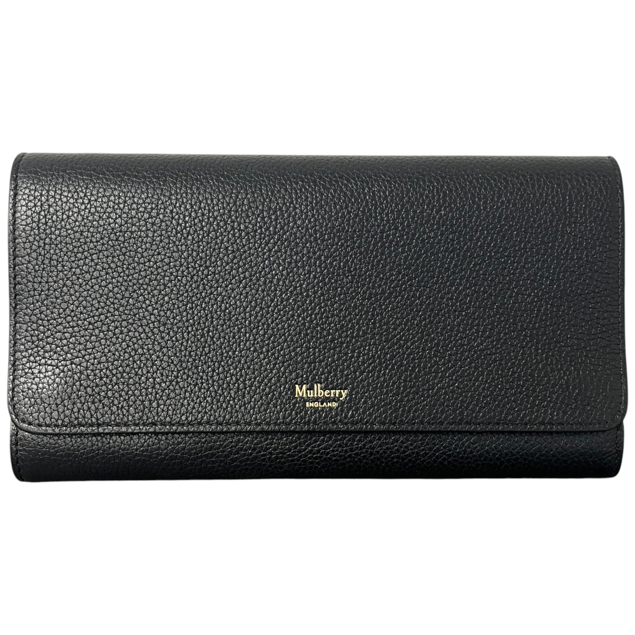 Women's Wallet On Chain Handbag Black