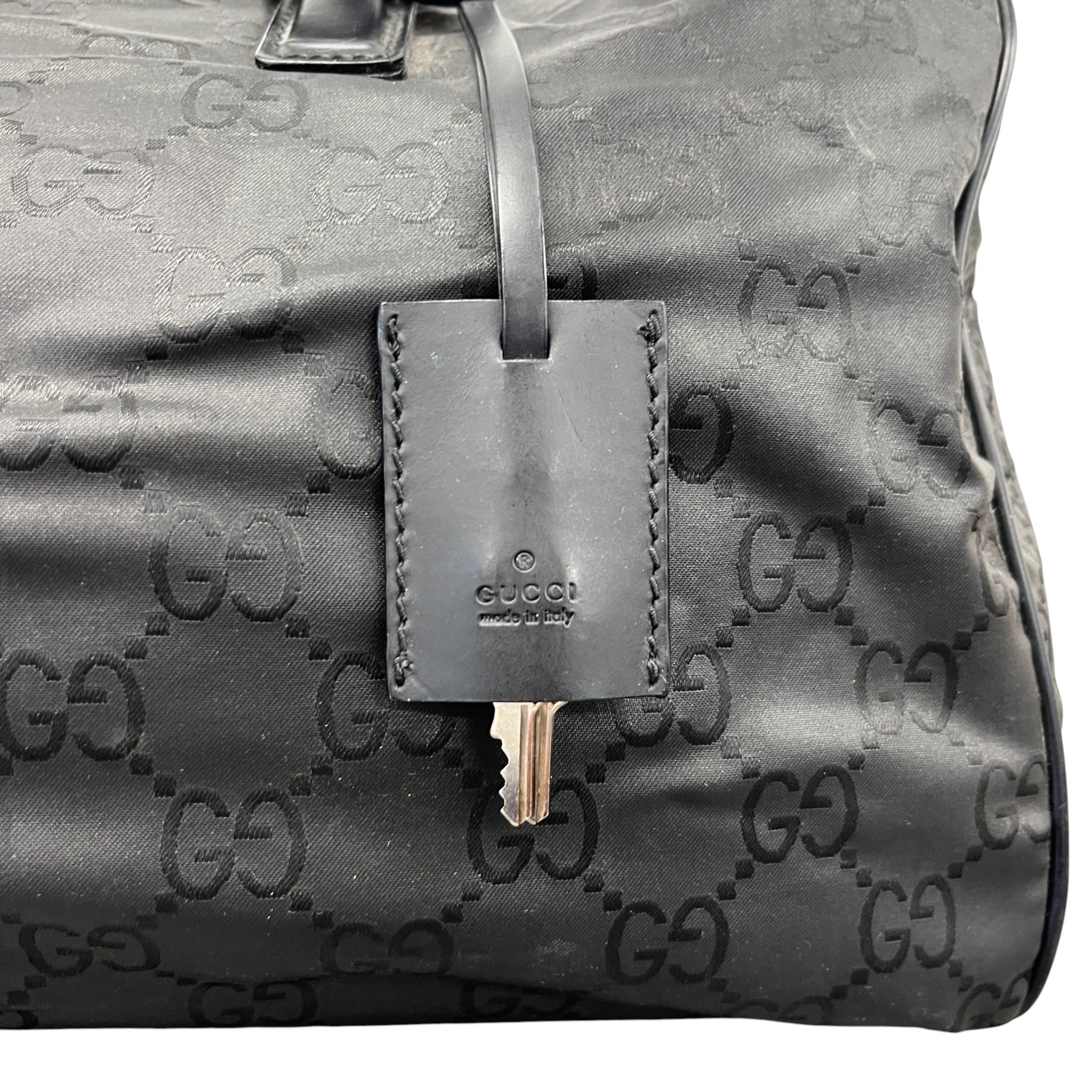 Men's Gg Supreme Bag Black