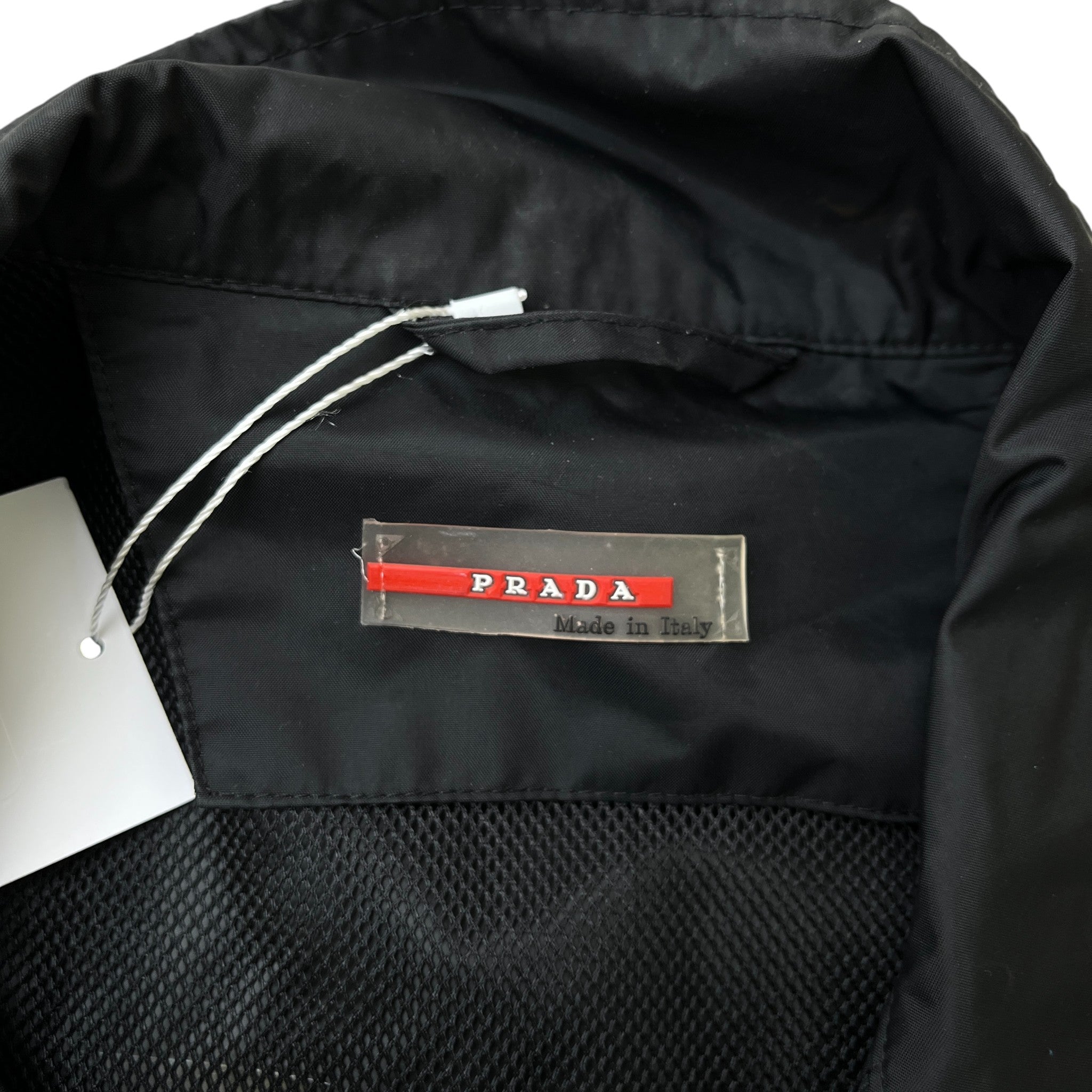 Men's Sport Jacket Black Size M