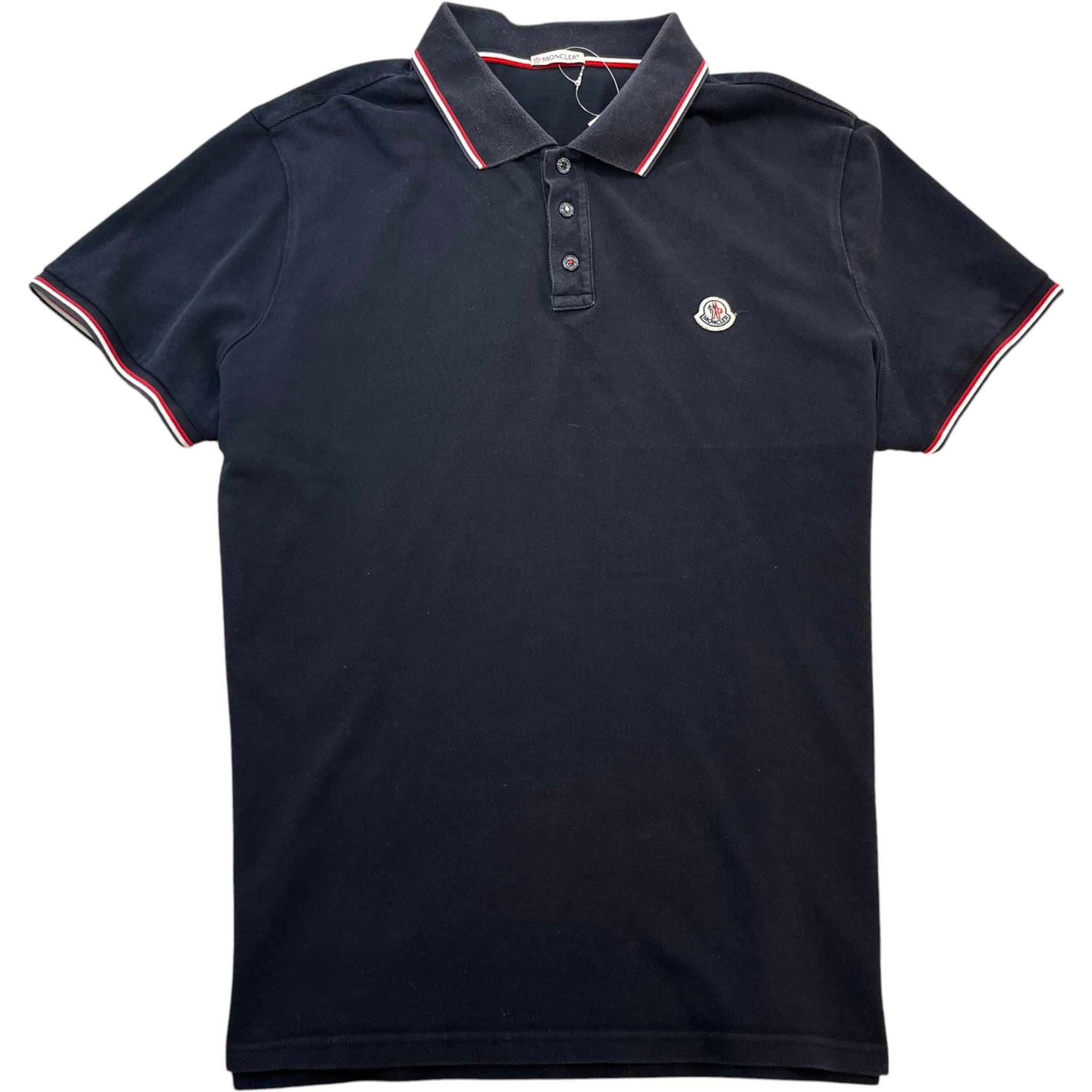Men's Maglia Polo Shirt Navy Size XXL