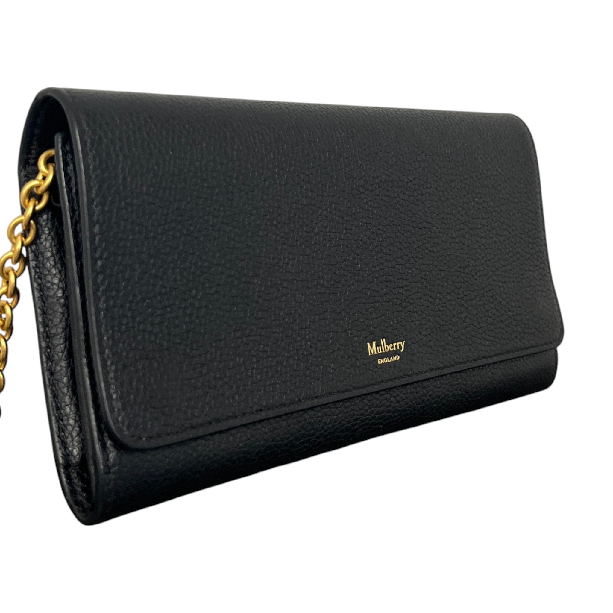 Women's Wallet On Chain Handbag Black